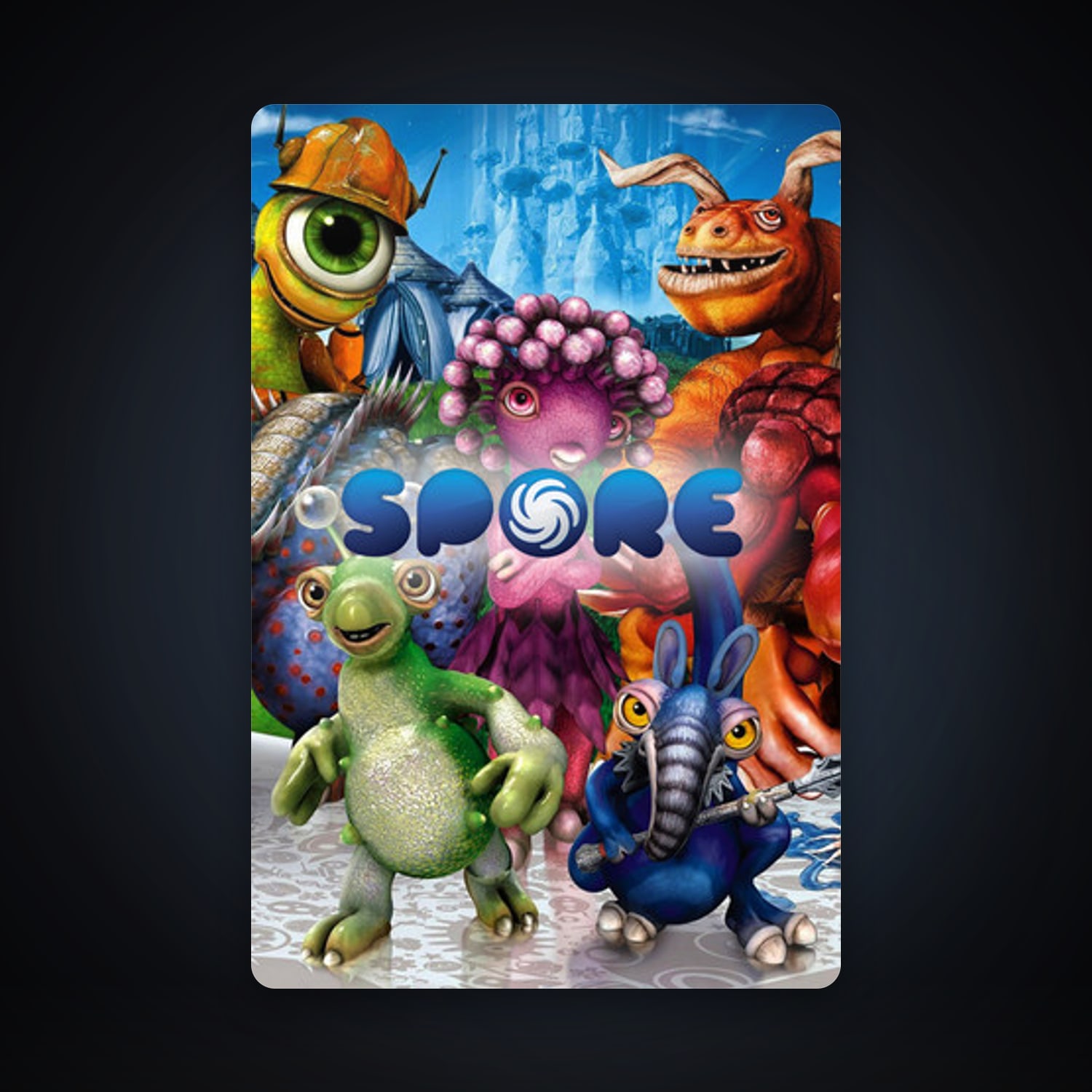 SPORE, 2 games, clean — HabibiAccounts