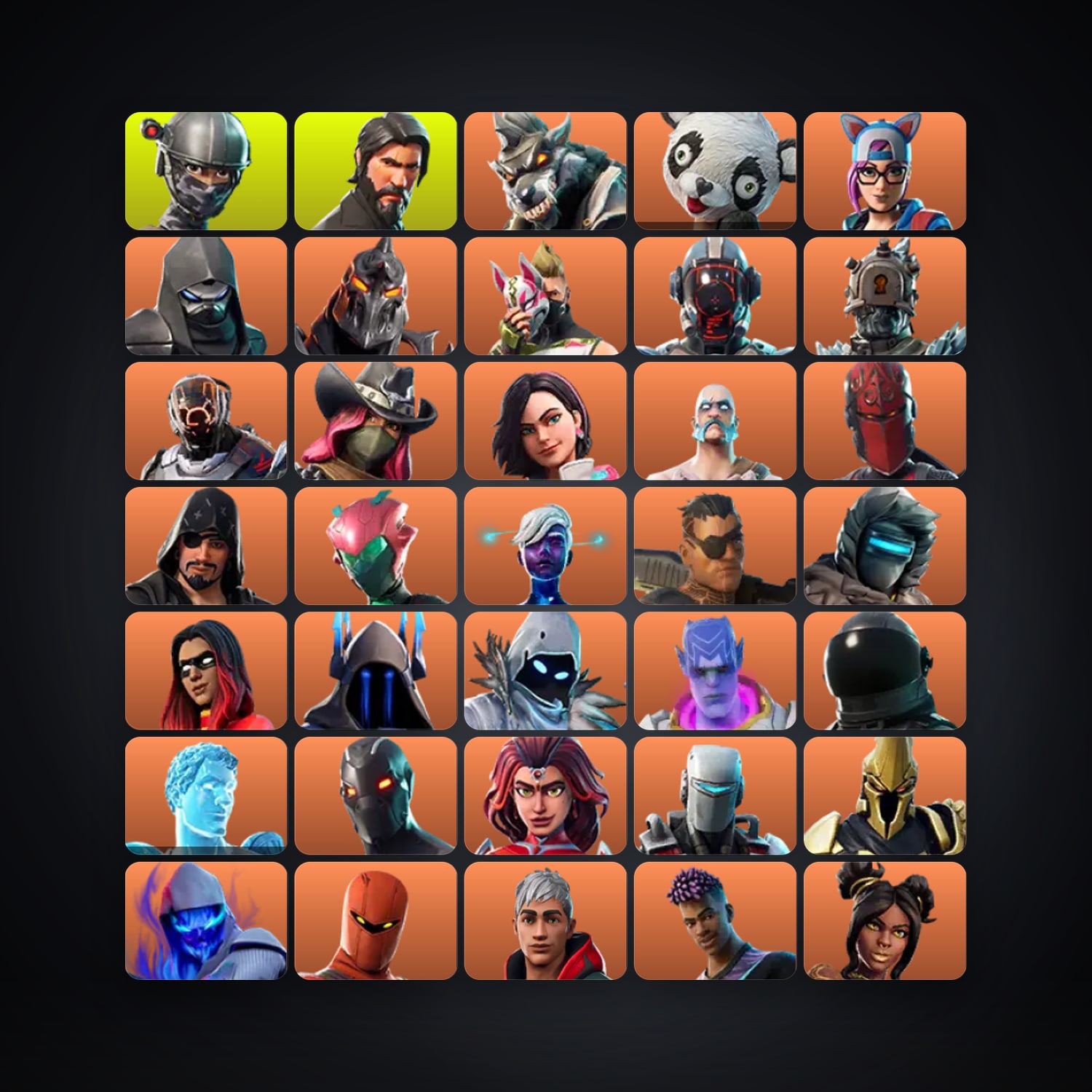 Epic · 261699888 — HabibiAccounts