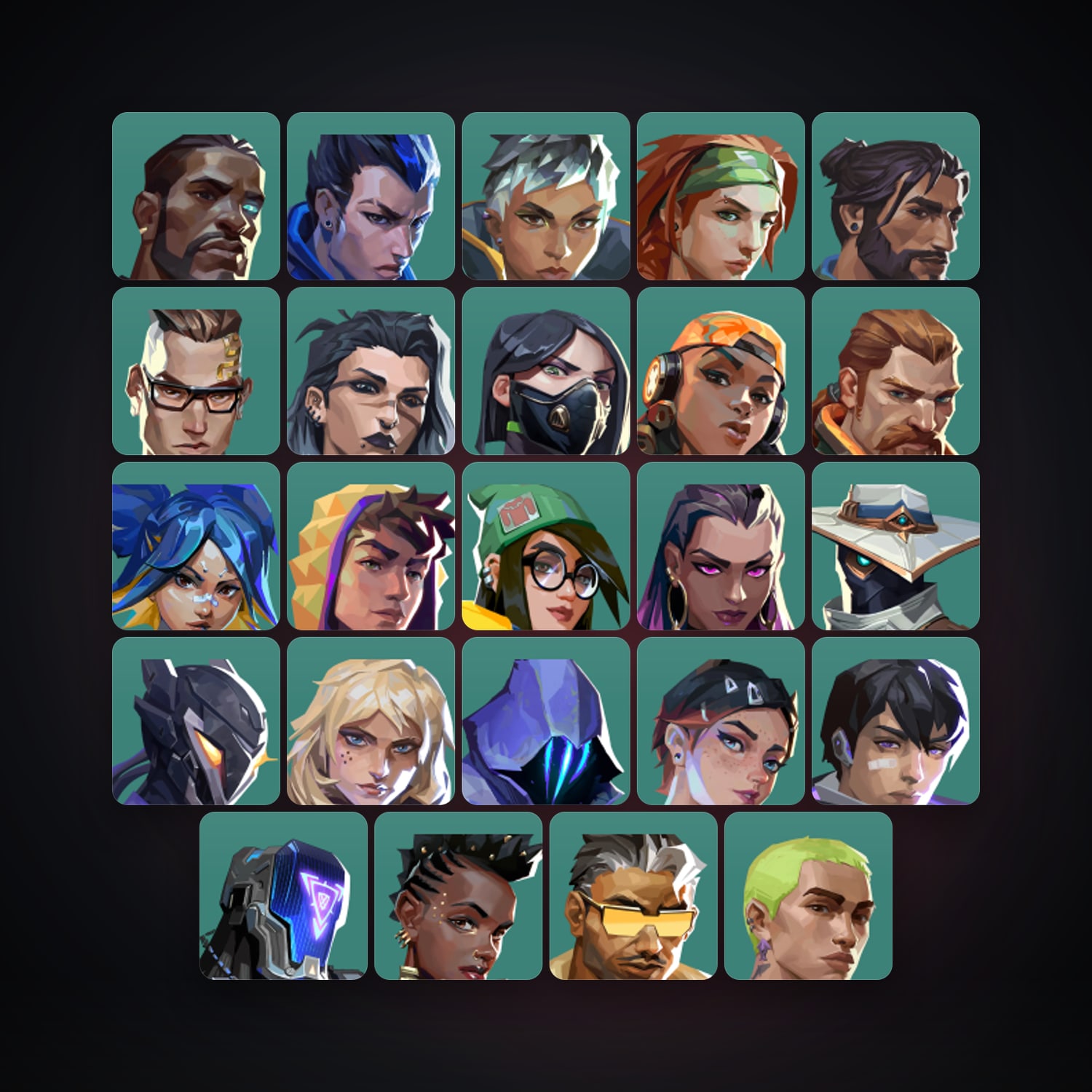 NA locker — lvl 20 — HabibiAccounts