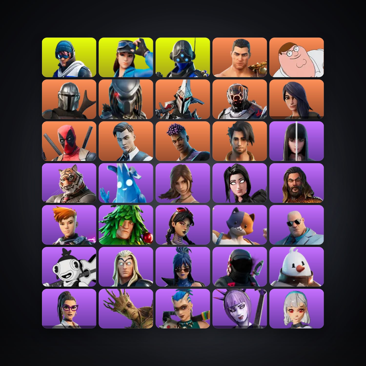 Epic · 261700569 — HabibiAccounts