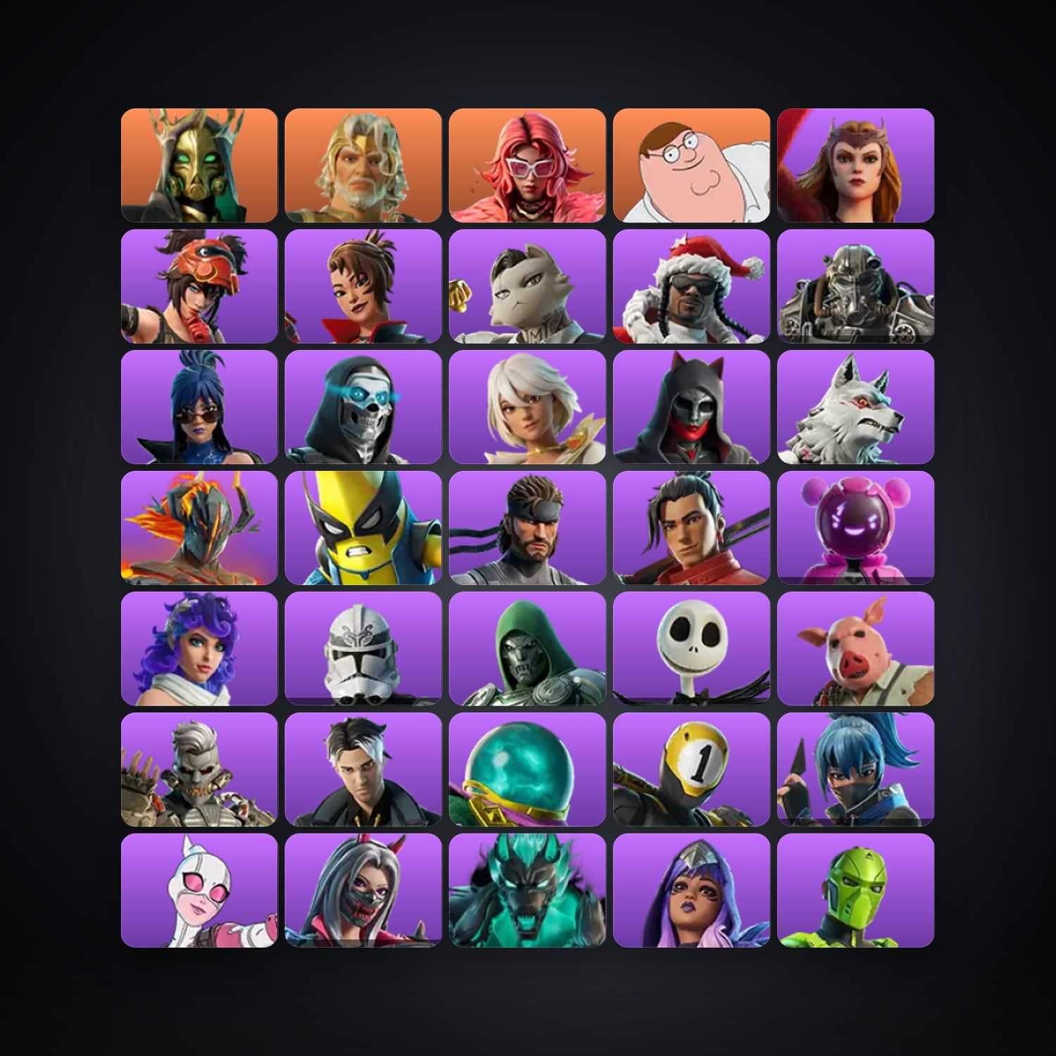 Epic — 109 games — HabibiAccounts