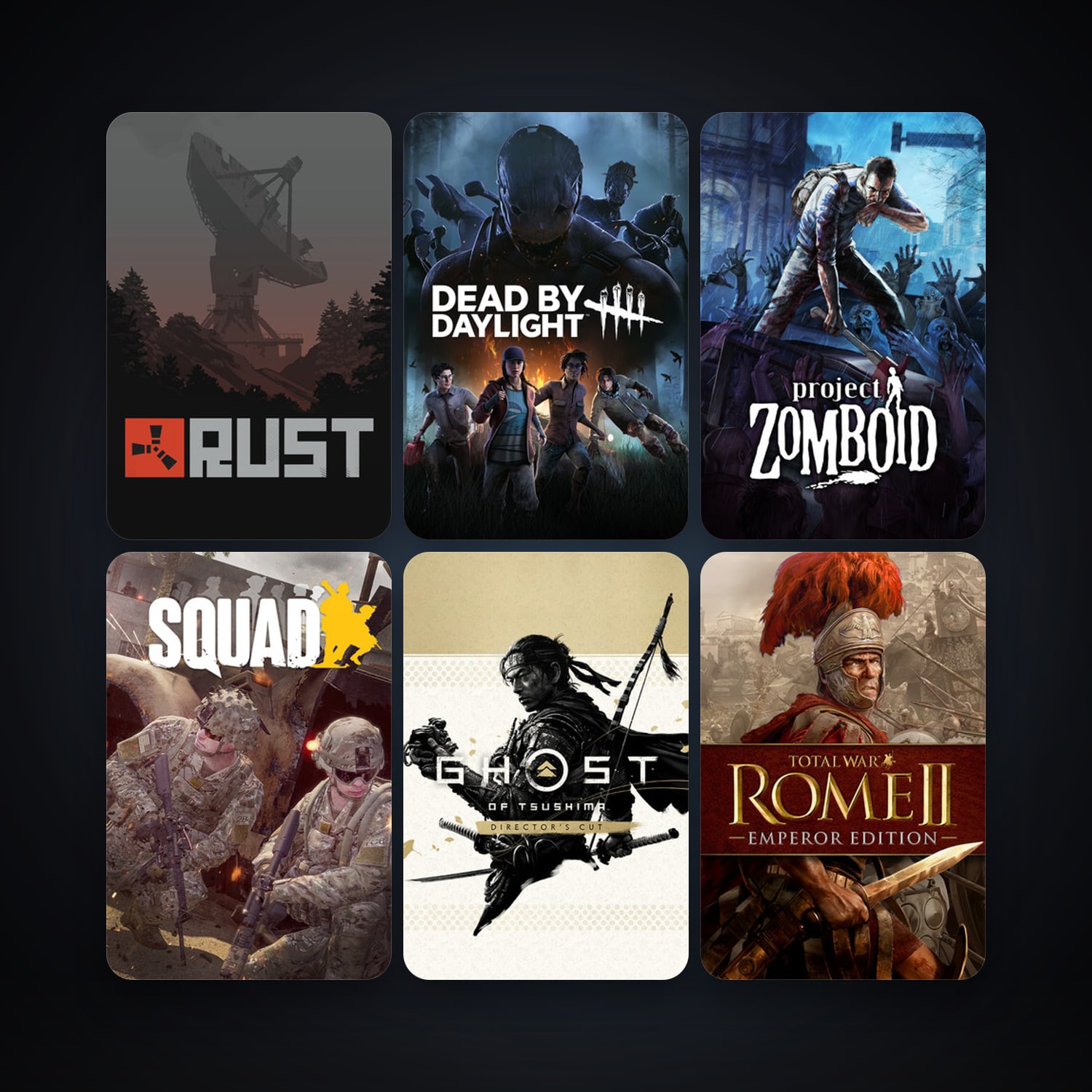 Left 4 Dead 2 + Empire: Total War, 64 games, clean — HabibiAccounts