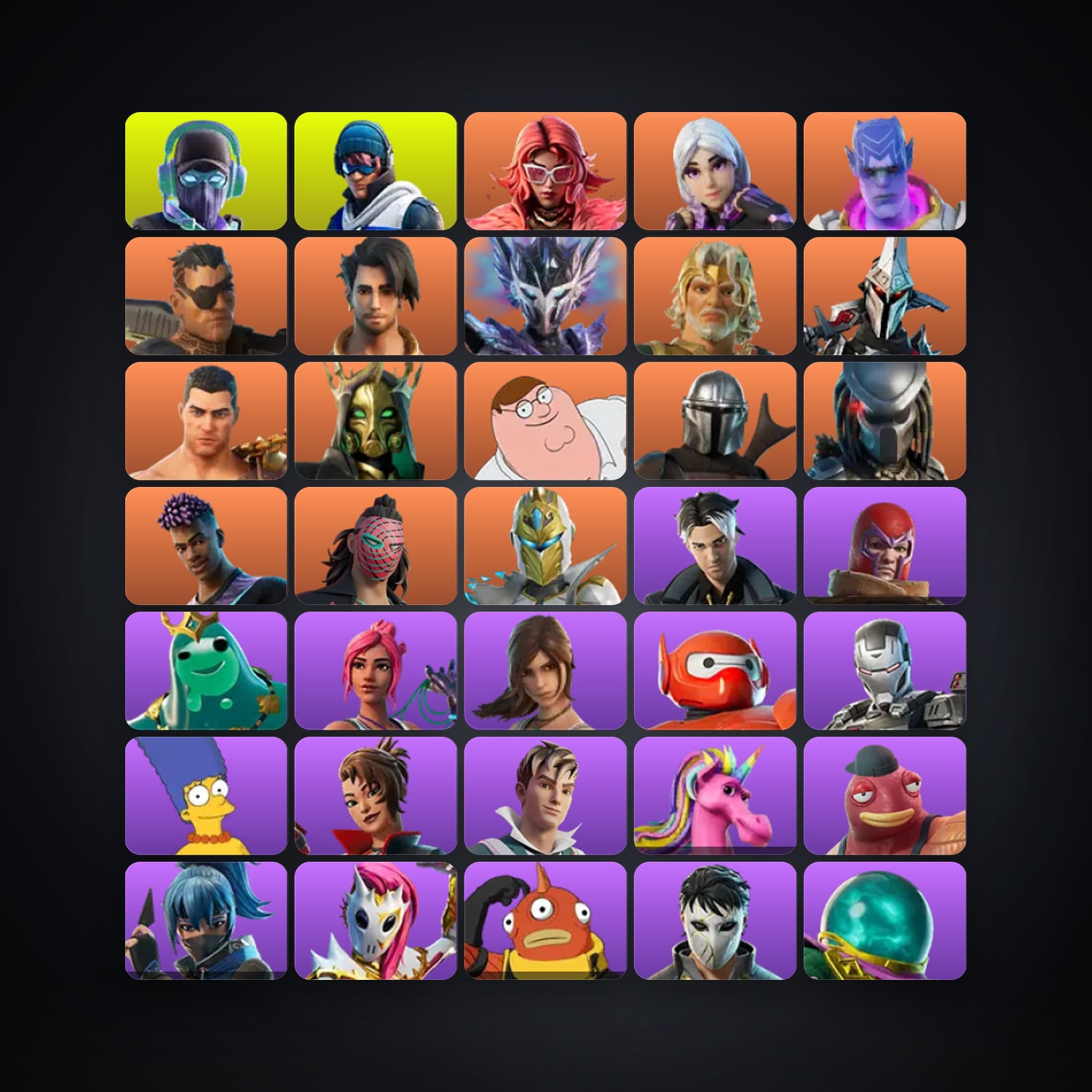 Epic · 261701412 — HabibiAccounts