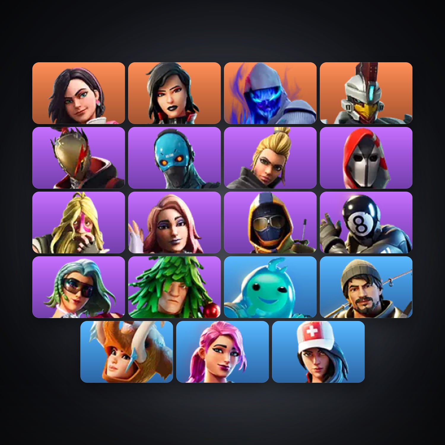 Epic — 11 games — HabibiAccounts