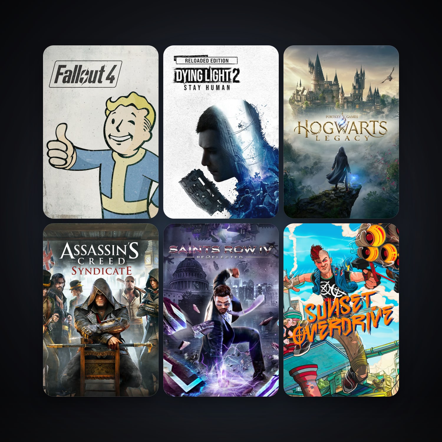 Left 4 Dead 2 + Saints Row 2, 32 games, clean — HabibiAccounts