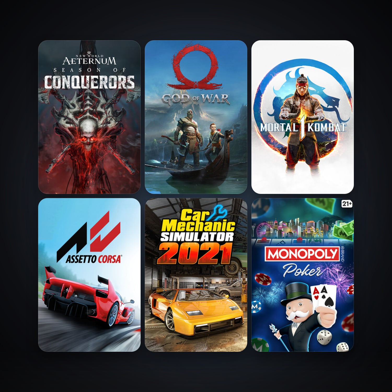 Free CS2 (No Prime) + RaceRoom Racing Experience, 12 games, clean — HabibiAccounts