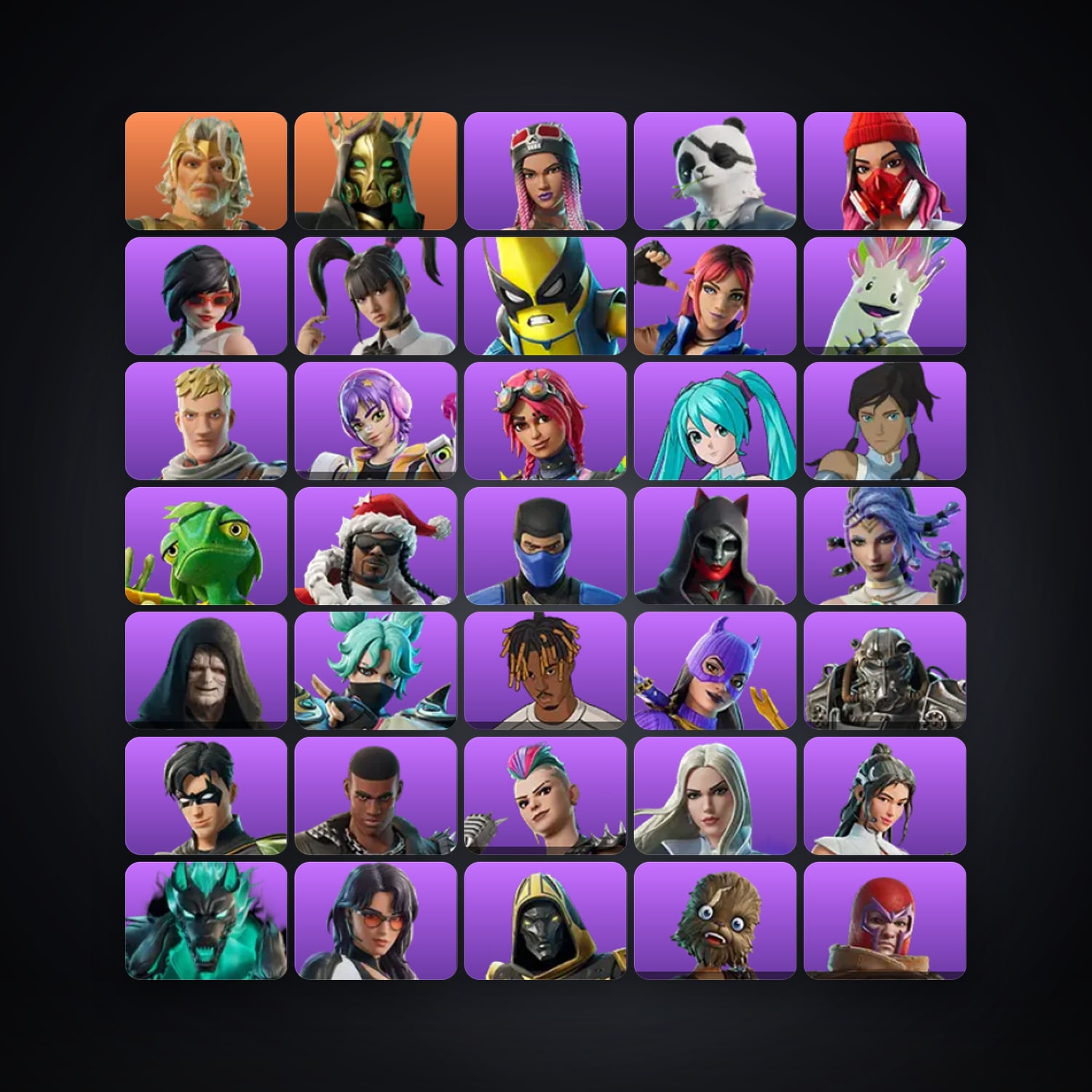 Epic · 261703534 — HabibiAccounts