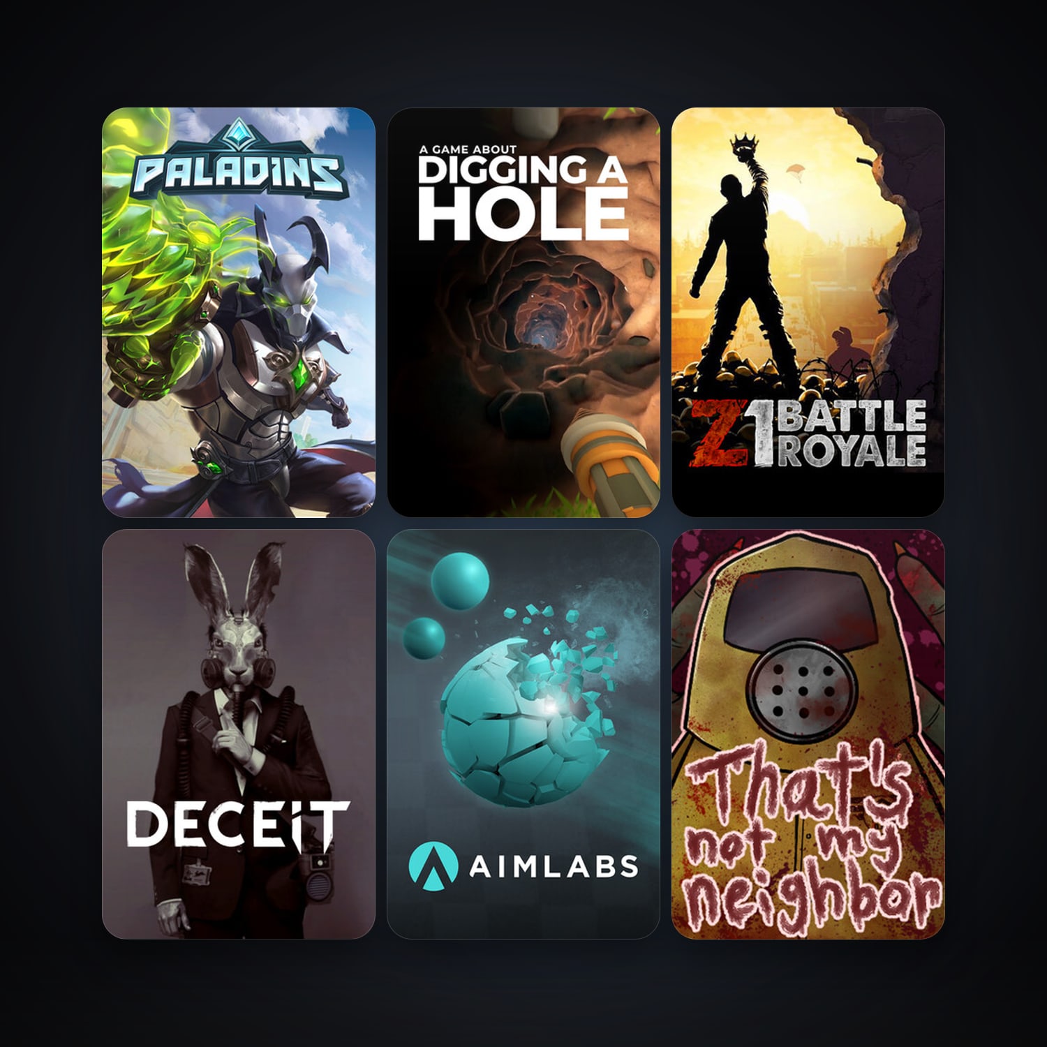 ARK: The Survival Of The Fittest + Outlast 2, 15 games, clean — HabibiAccounts