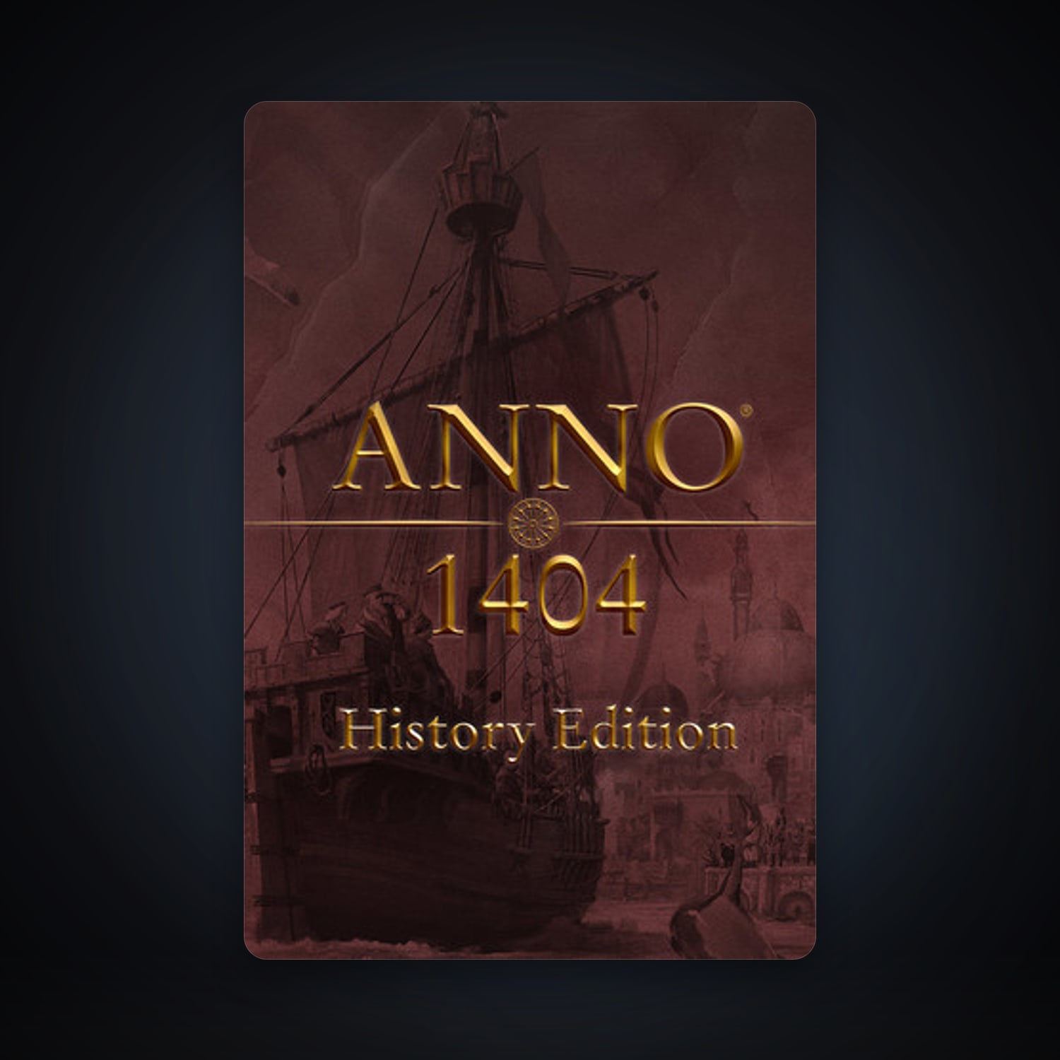 Anno 1404 - History Edition, 1 games, clean — HabibiAccounts