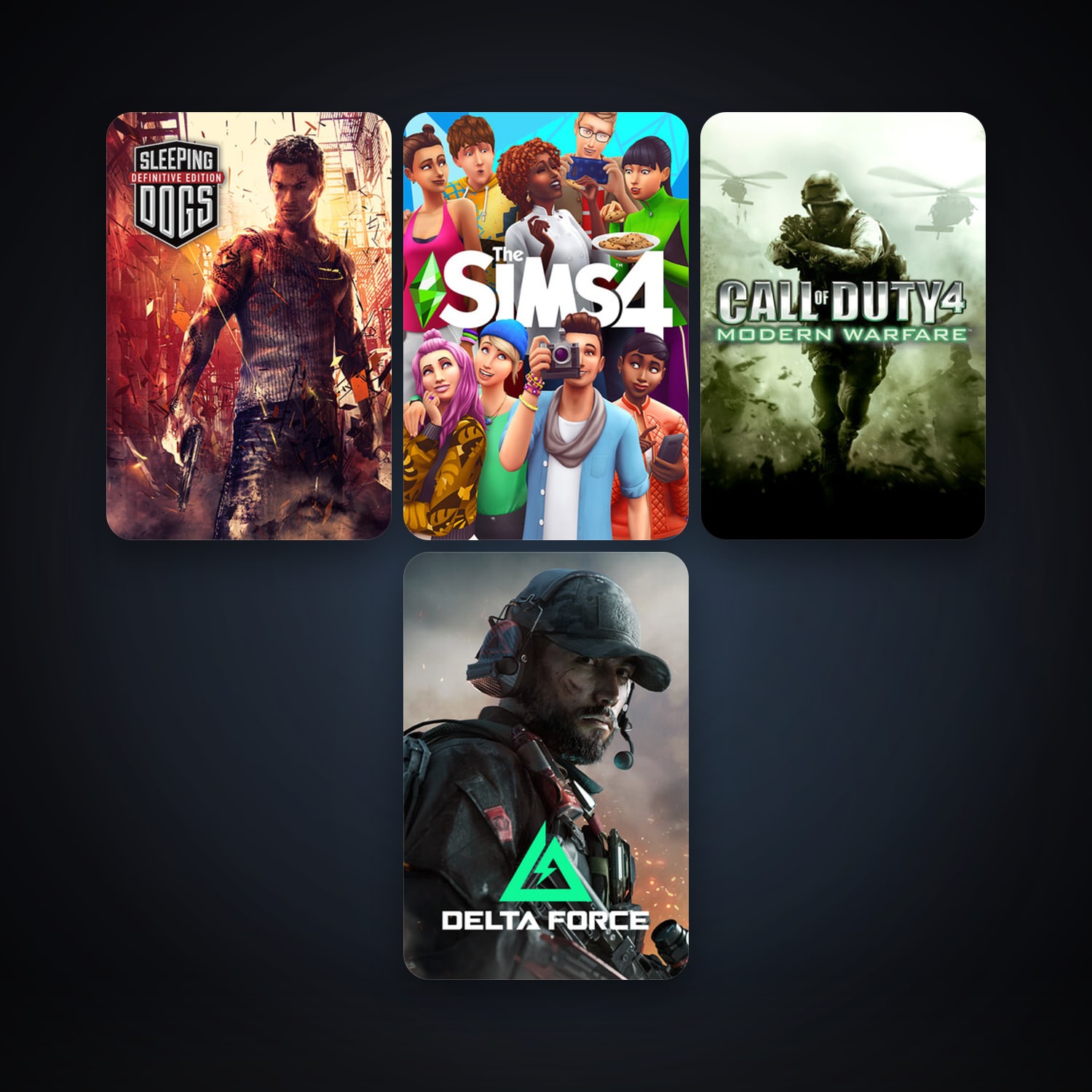 Free CS2 (No Prime) + Call of Duty 4: Modern Warfare, 8 games, clean — HabibiAccounts