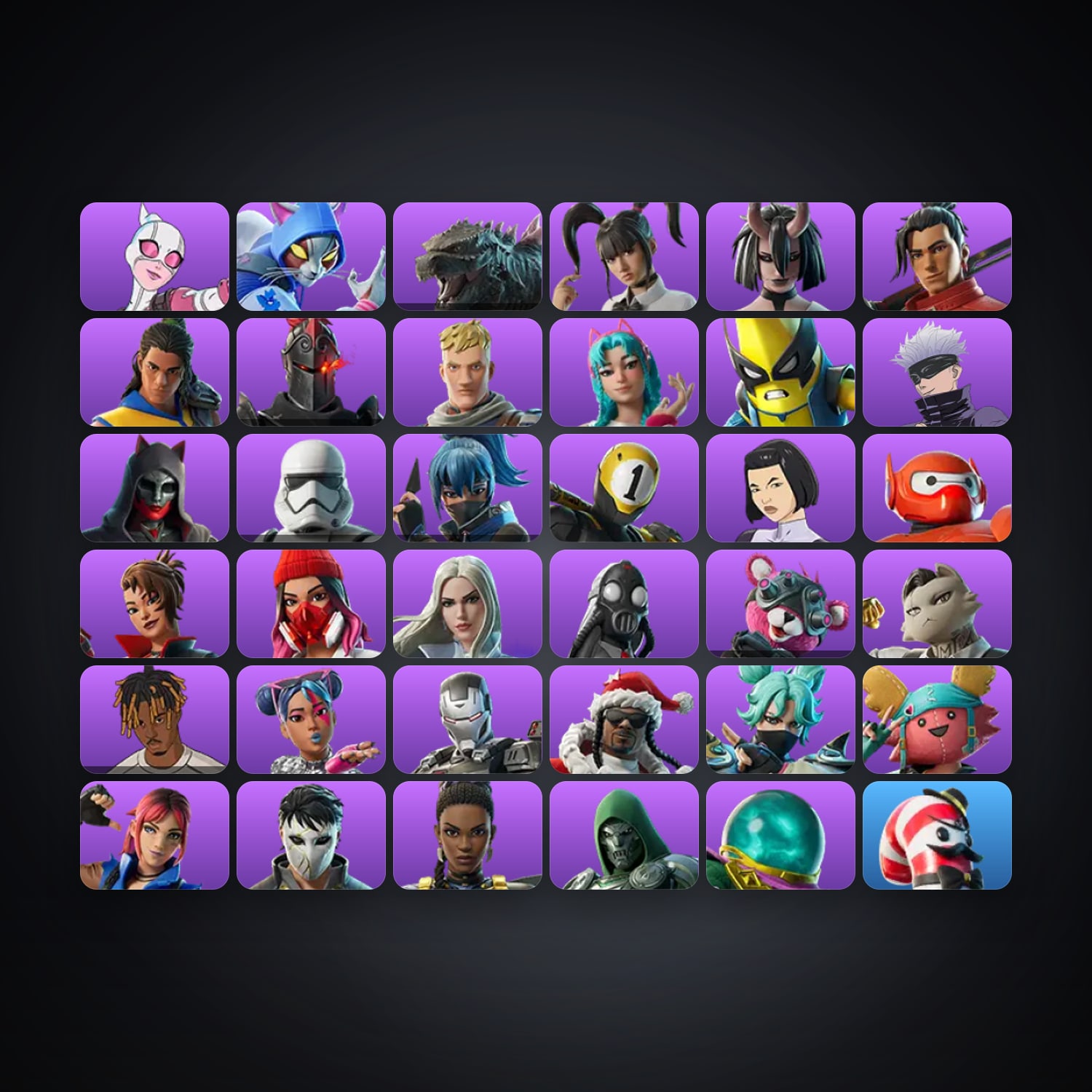 Epic · 261705532 — HabibiAccounts