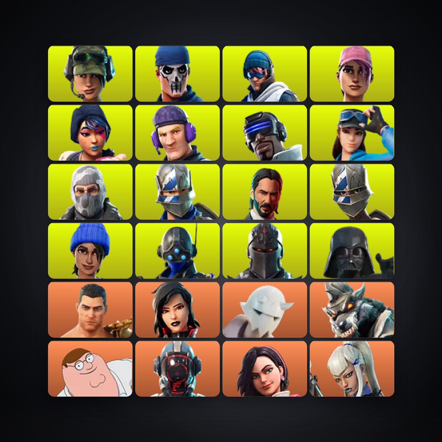 Epic · 261705889 — HabibiAccounts