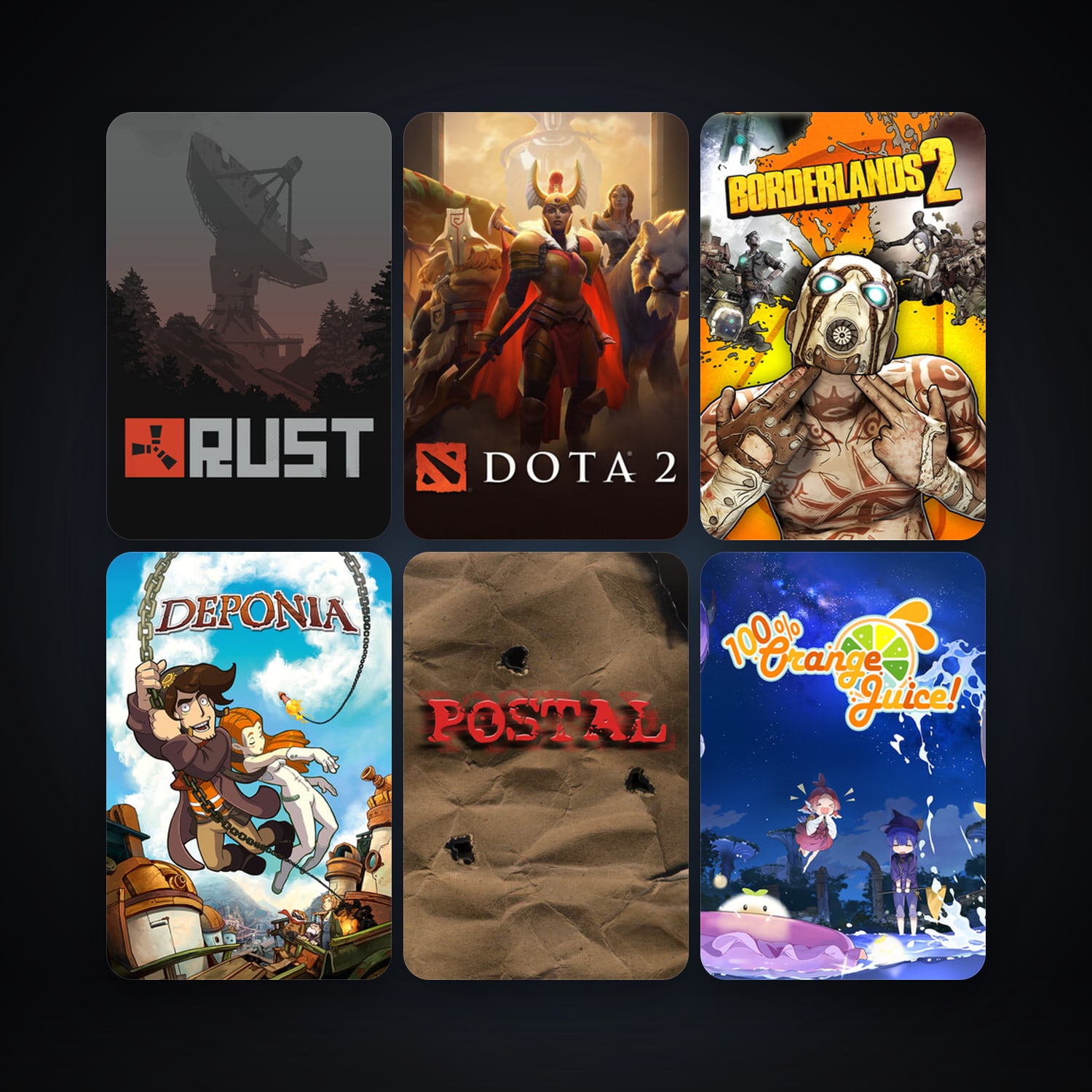 Dota 2 + Free CS2 (No Prime), 110 games, Steam 10, clean — HabibiAccounts