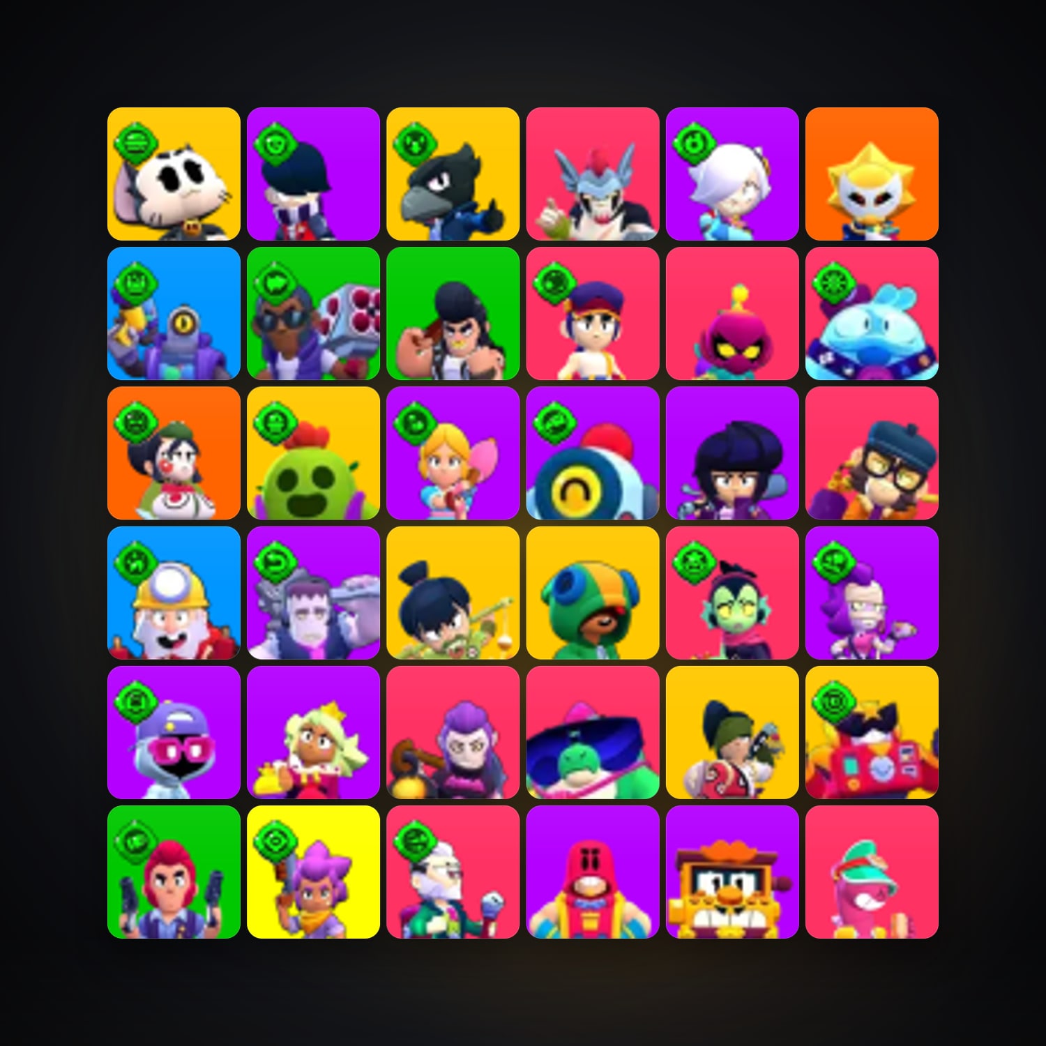 104 Brawlers | 55K Trophies — Supercell Account — HabibiAccounts