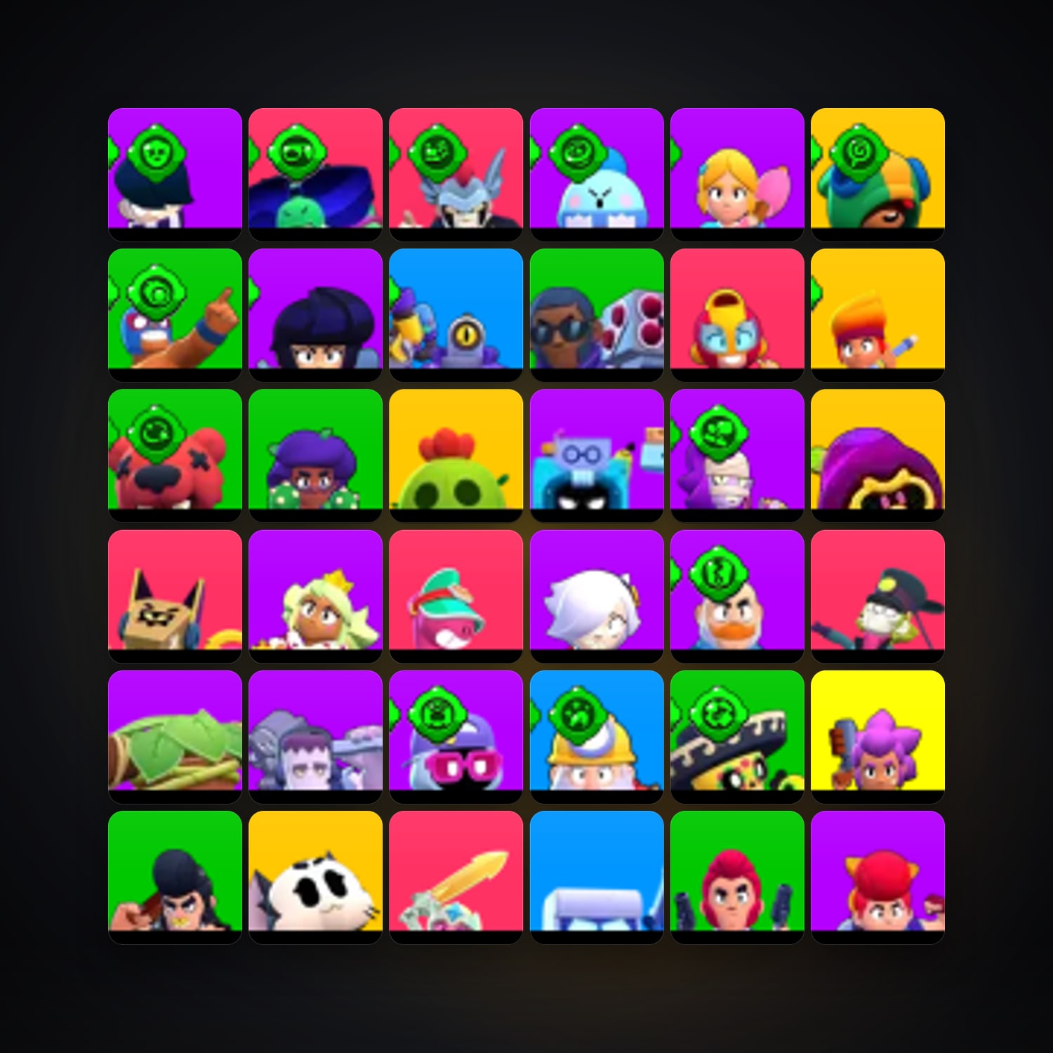 85 Brawlers | 12.5K Trophies — Supercell Account — HabibiAccounts