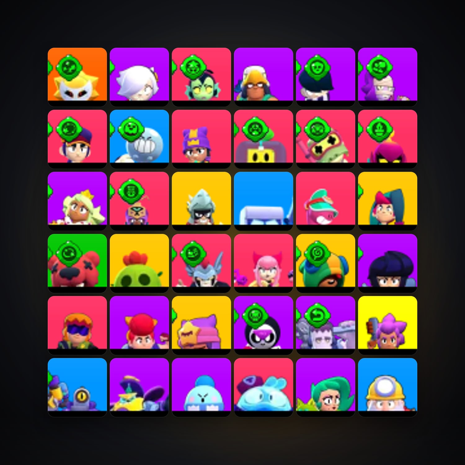 84 Brawlers | 43.6K Trophies — Supercell Account — HabibiAccounts