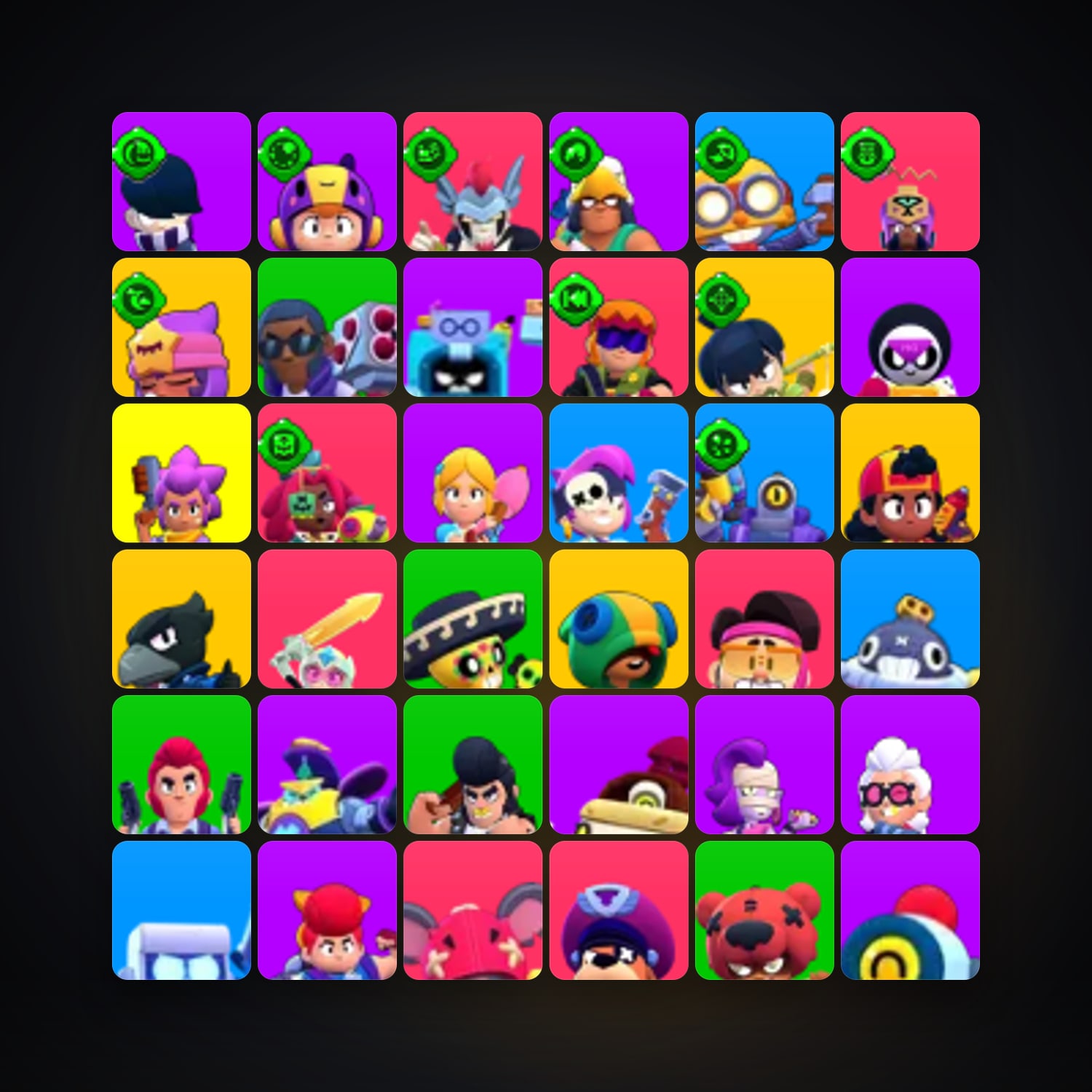 73 Brawlers | 25.2K Trophies — Supercell Account — HabibiAccounts