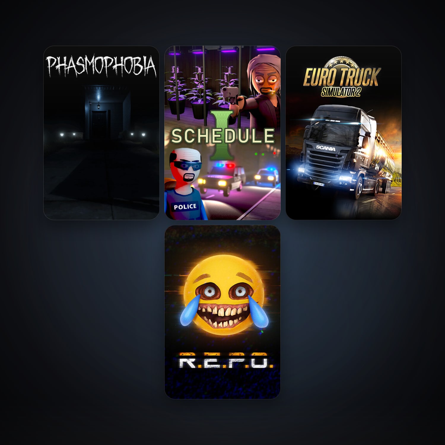 Euro Truck Simulator 2 + Golf With Your Friends, 15 games, clean — HabibiAccounts