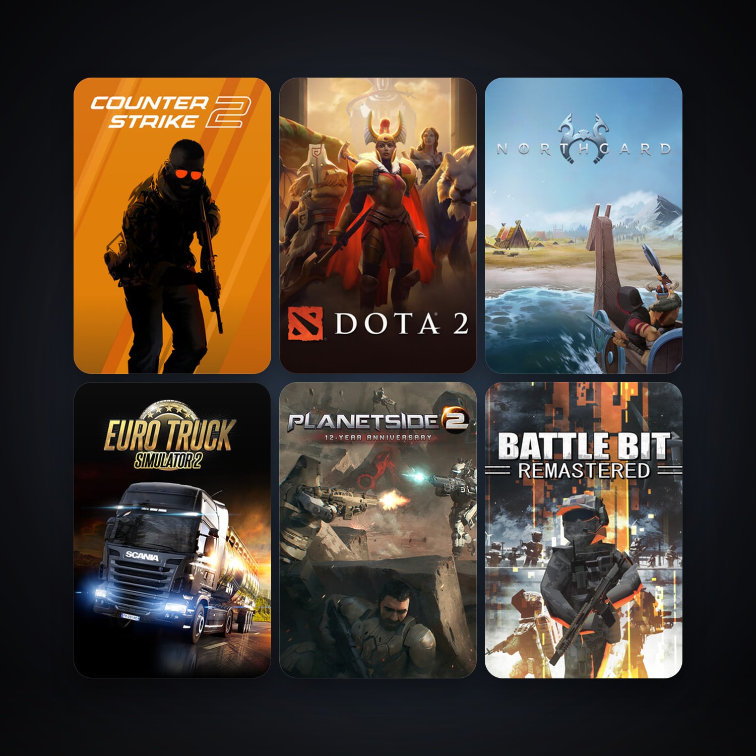 Left 4 Dead 2 + Dota 2, 49 games, clean — HabibiAccounts