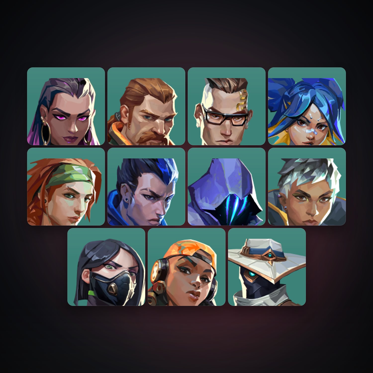 LA Gold 1 locker — lvl 35 — HabibiAccounts