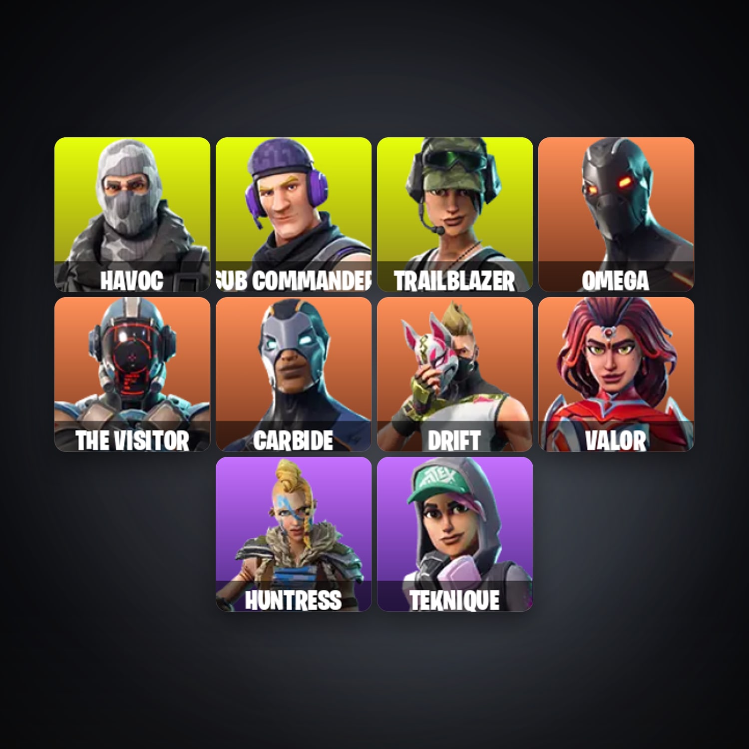 Epic · 261708690 — HabibiAccounts