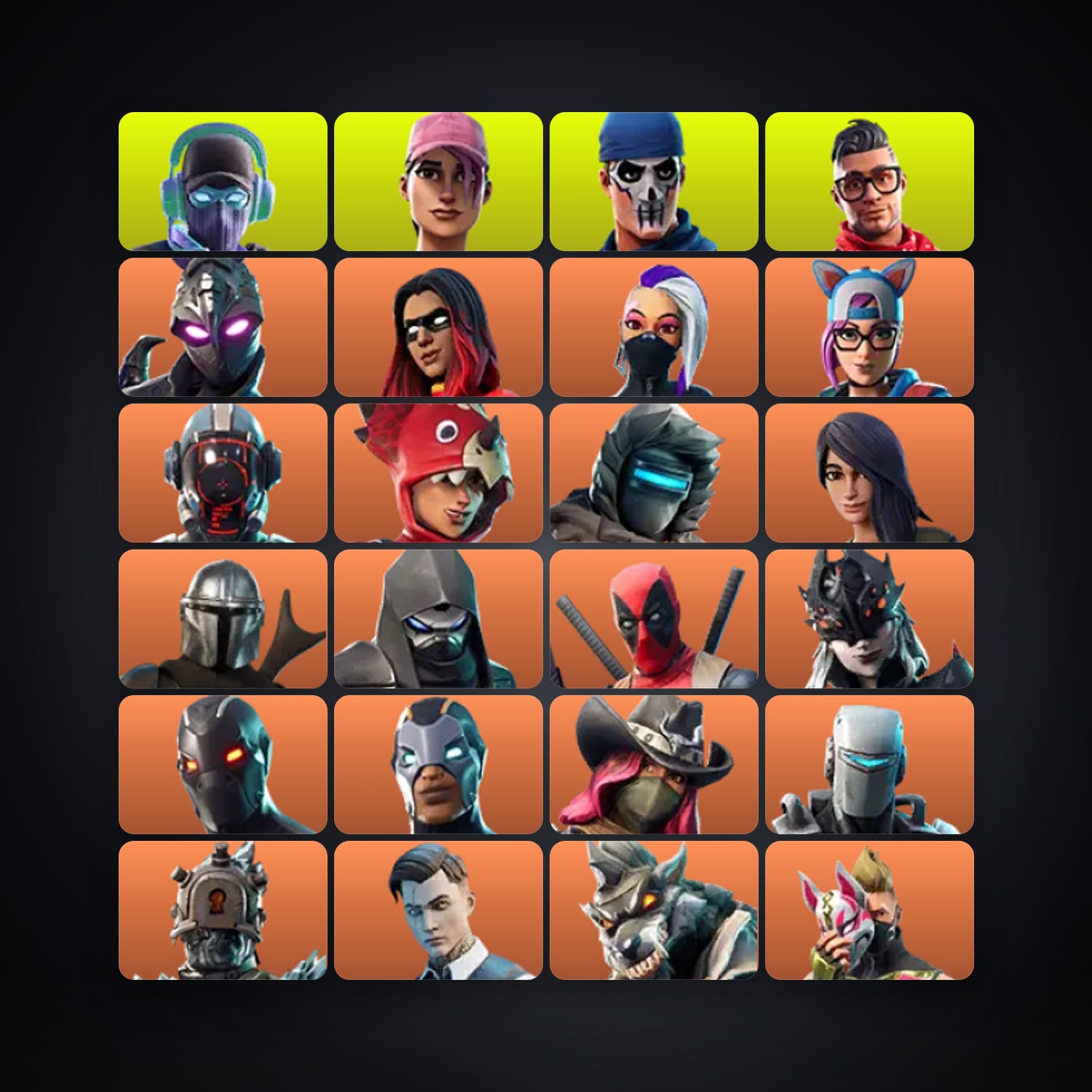 Epic — HabibiAccounts