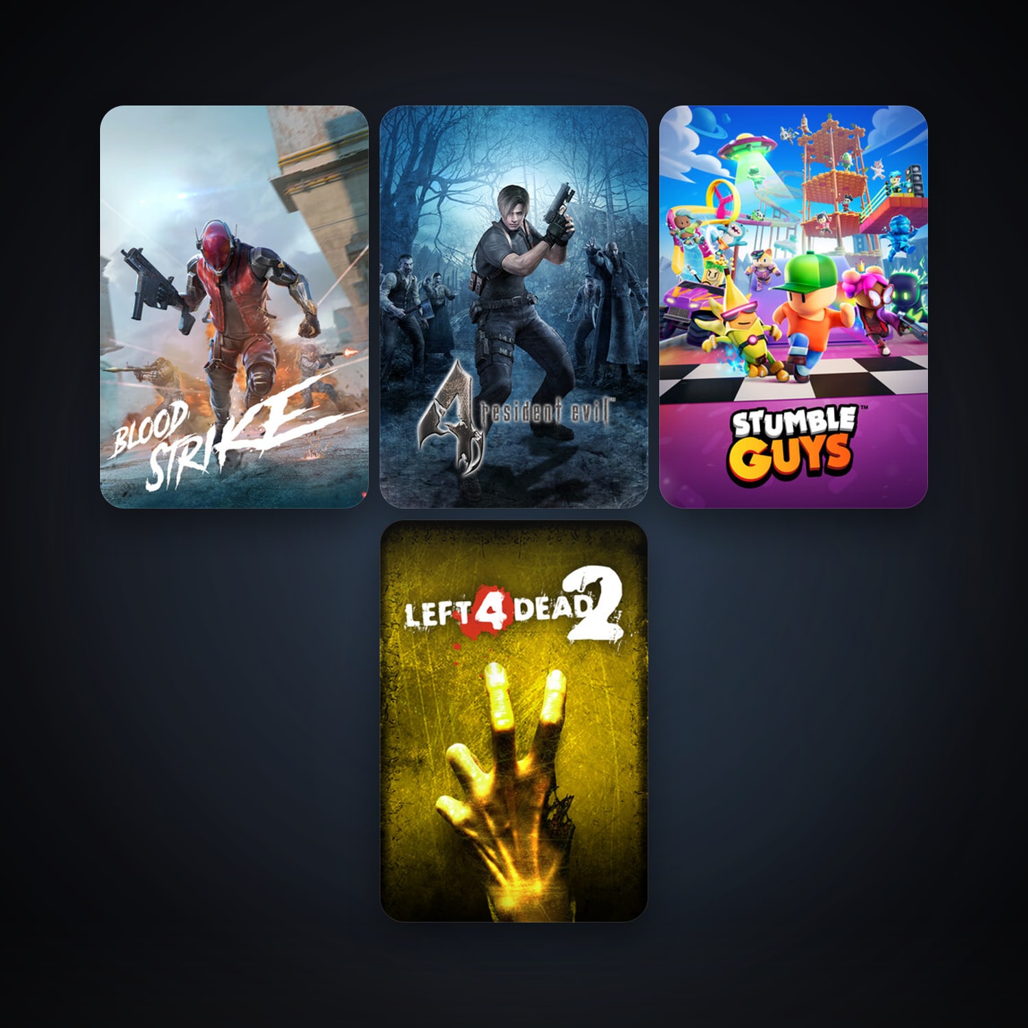 Left 4 Dead + Left 4 Dead 2, 7 games, clean — HabibiAccounts