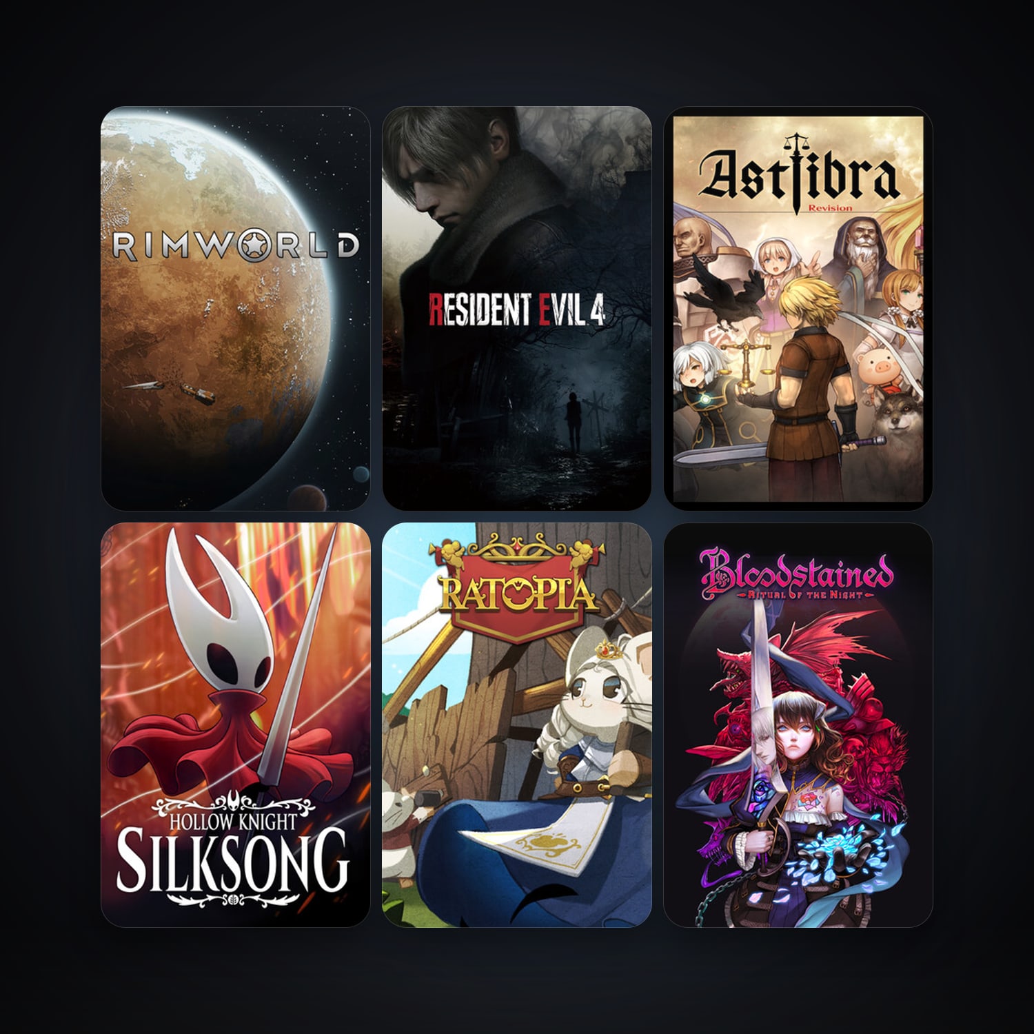 RimWorld + Dead Cells, 117 games, clean — HabibiAccounts