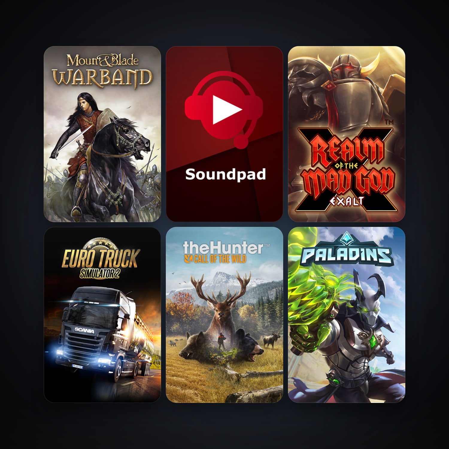 Free CS2 (No Prime) + Mount & Blade: Warband, 14 games, clean — HabibiAccounts