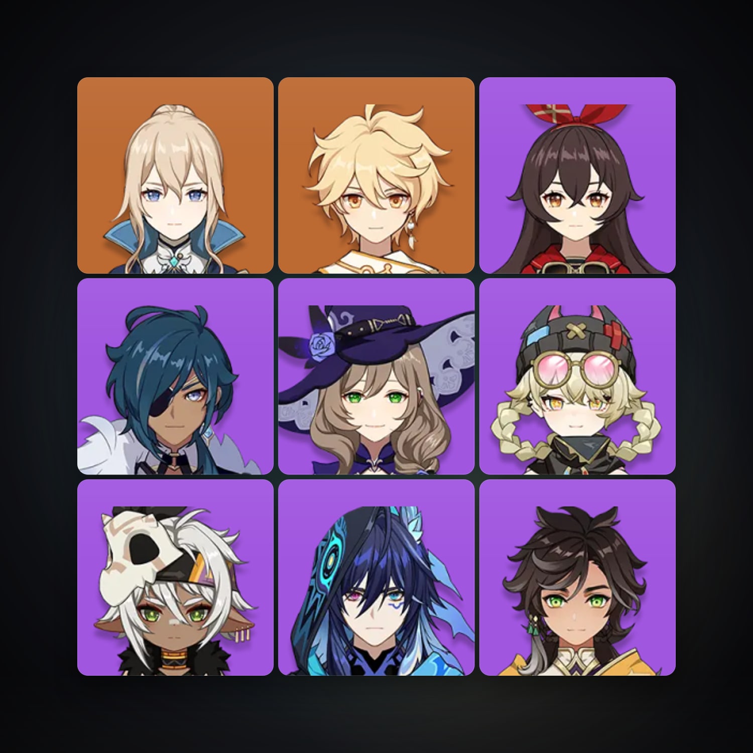 Genshin Impact | AR 25 | 10 Chars | 1× 5★ — Genshin / miHoYo Account · 261713802 — HabibiAccounts