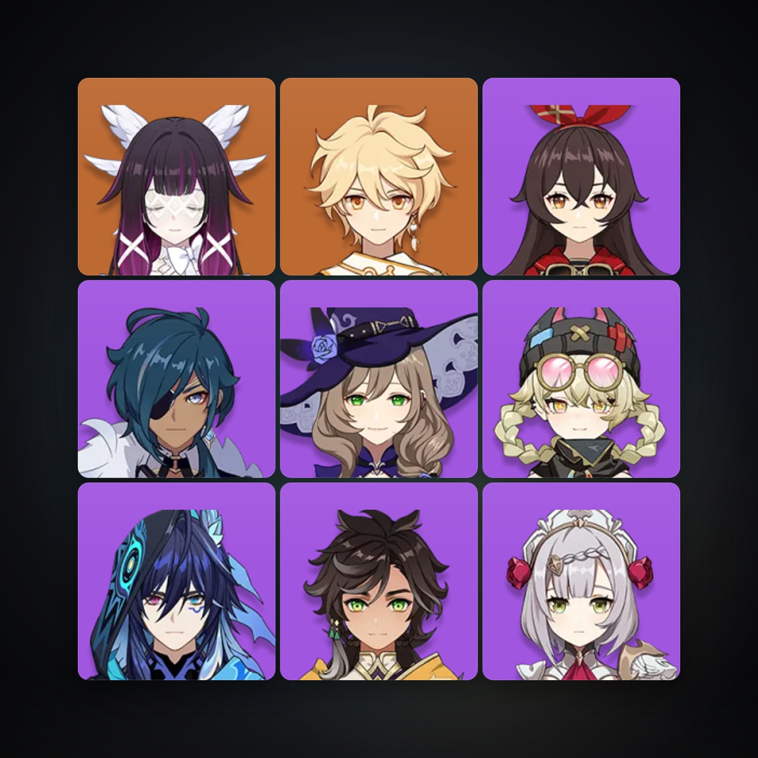 Genshin Impact | AR 25 | 9 Chars | 1× 5★ — Genshin / miHoYo Account · 261713807 — HabibiAccounts