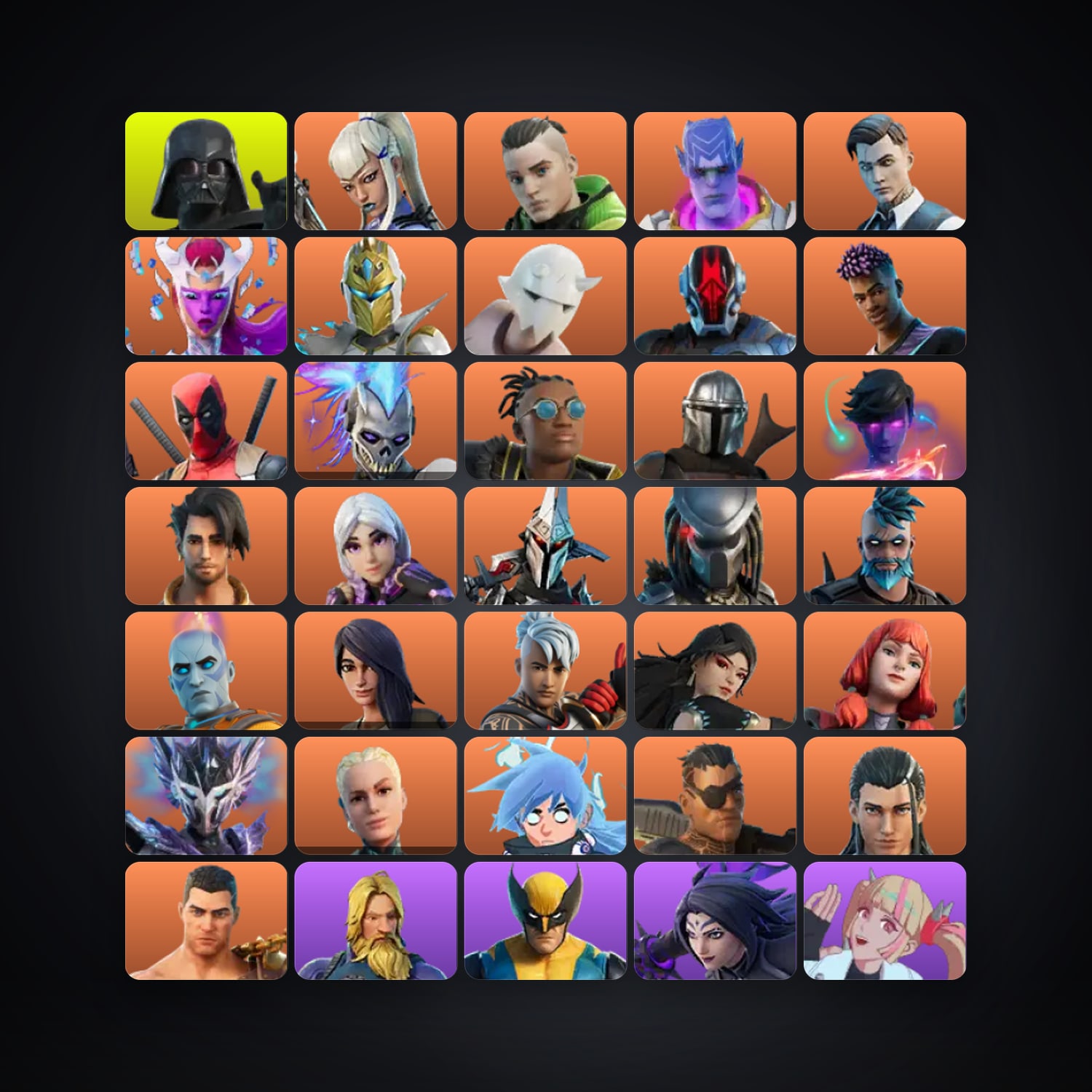 Epic · 261714741 — HabibiAccounts