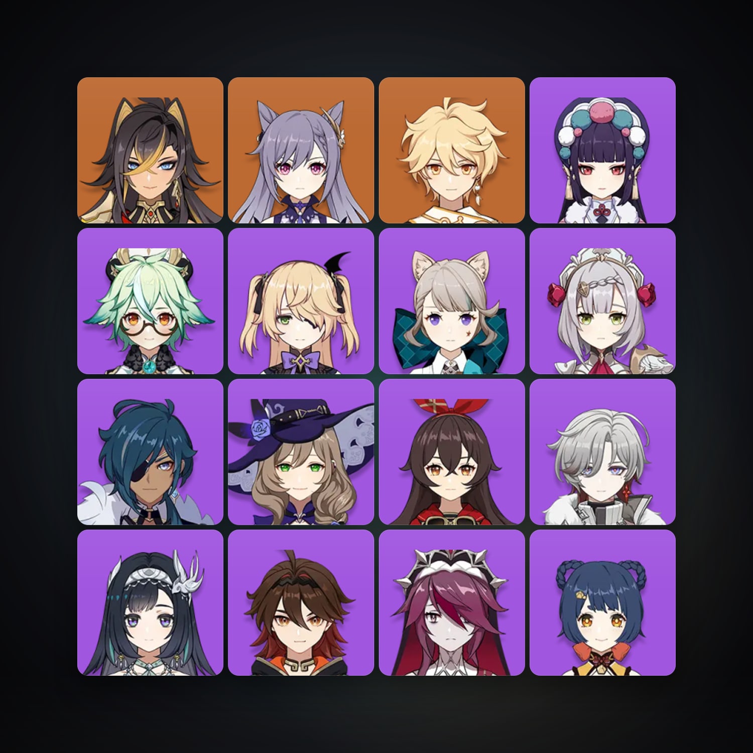 Genshin Impact | AR 25 | 16 Chars | 2× 5★ — Genshin / miHoYo Account · 261714930 — HabibiAccounts