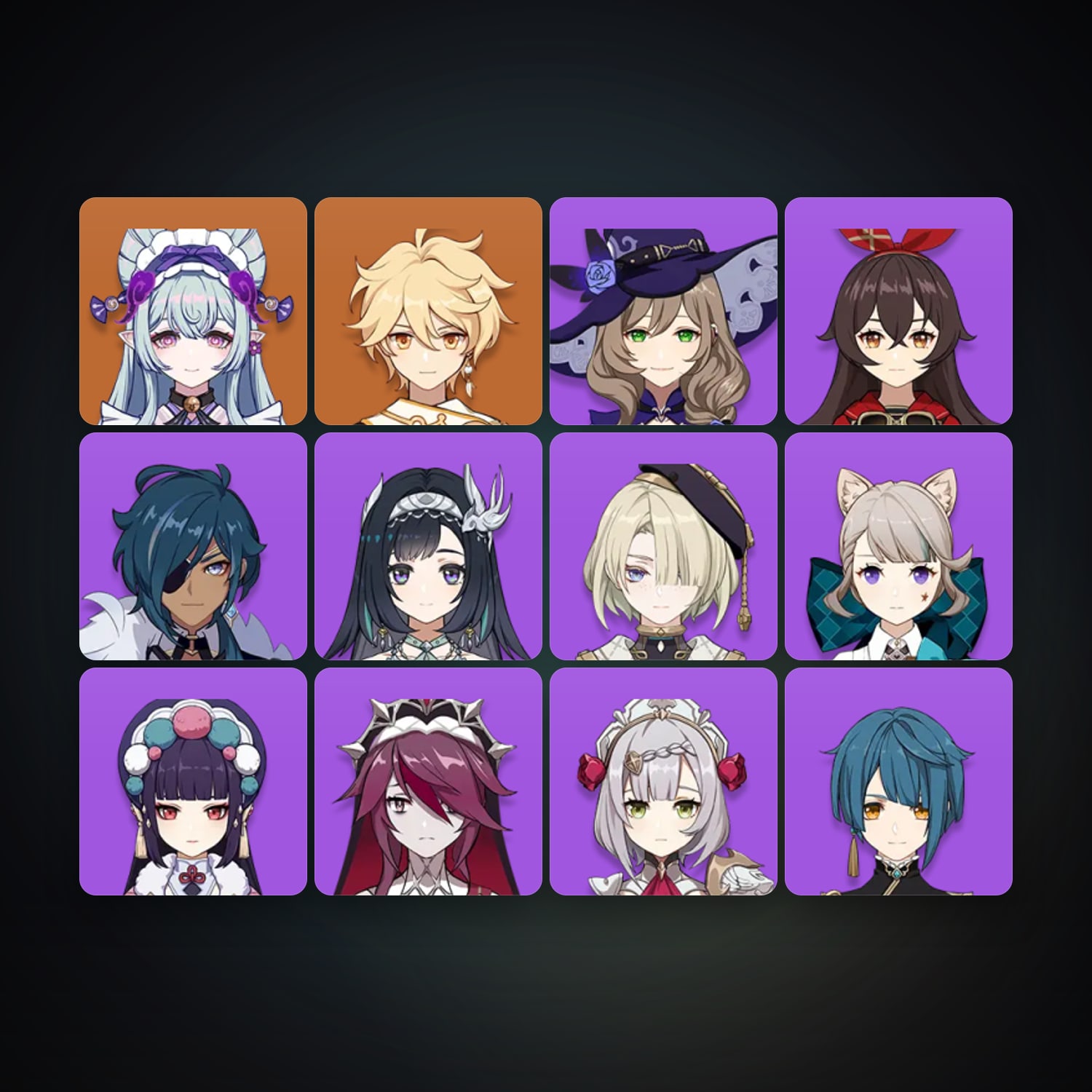Genshin Impact | AR 25 | 12 Chars | 1× 5★ — Genshin / miHoYo Account · 261715075 — HabibiAccounts