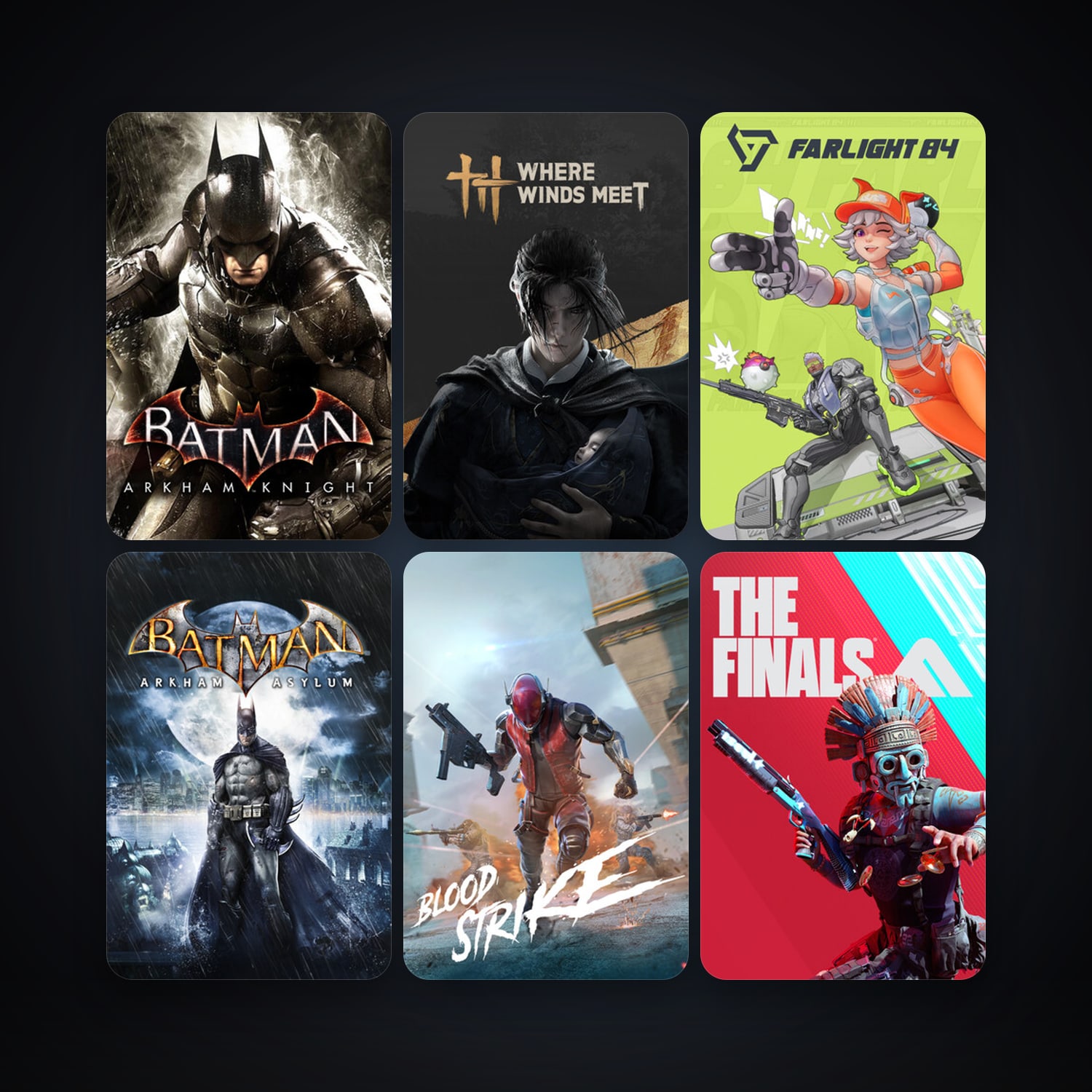Free CS2 (No Prime) + Batman: Arkham Asylum Game of the Year Edition, 19 games, clean — HabibiAccounts