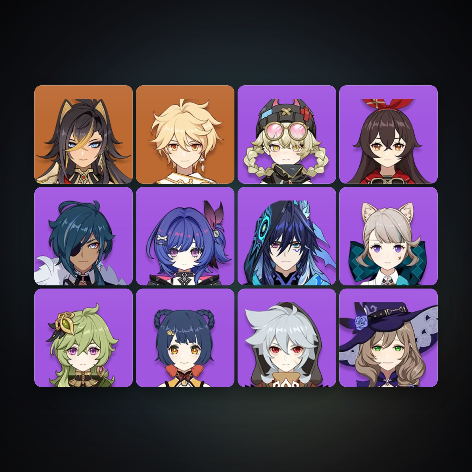 Genshin Impact | AR 35 | 12 Chars | 1× 5★ — HabibiAccounts