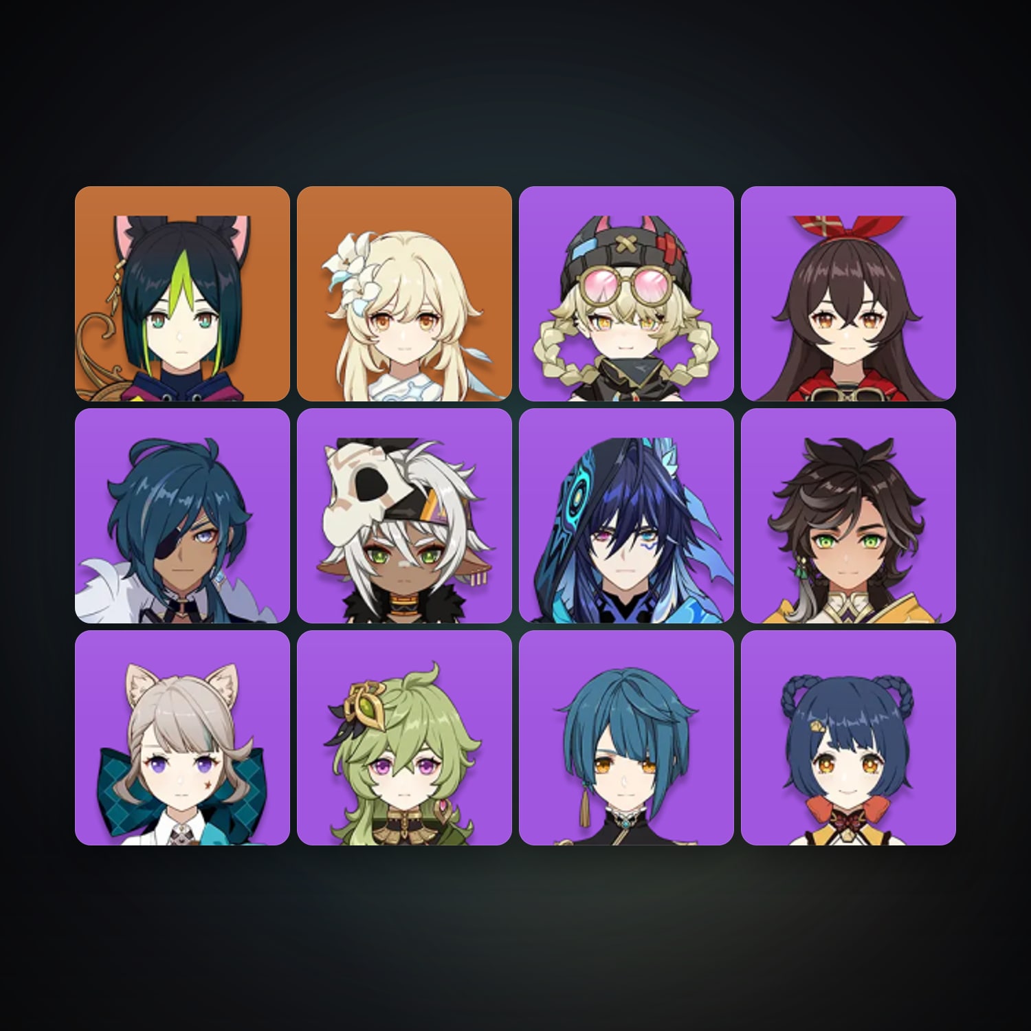 Genshin Impact | AR 35 | 13 Chars | 1× 5★ — HabibiAccounts