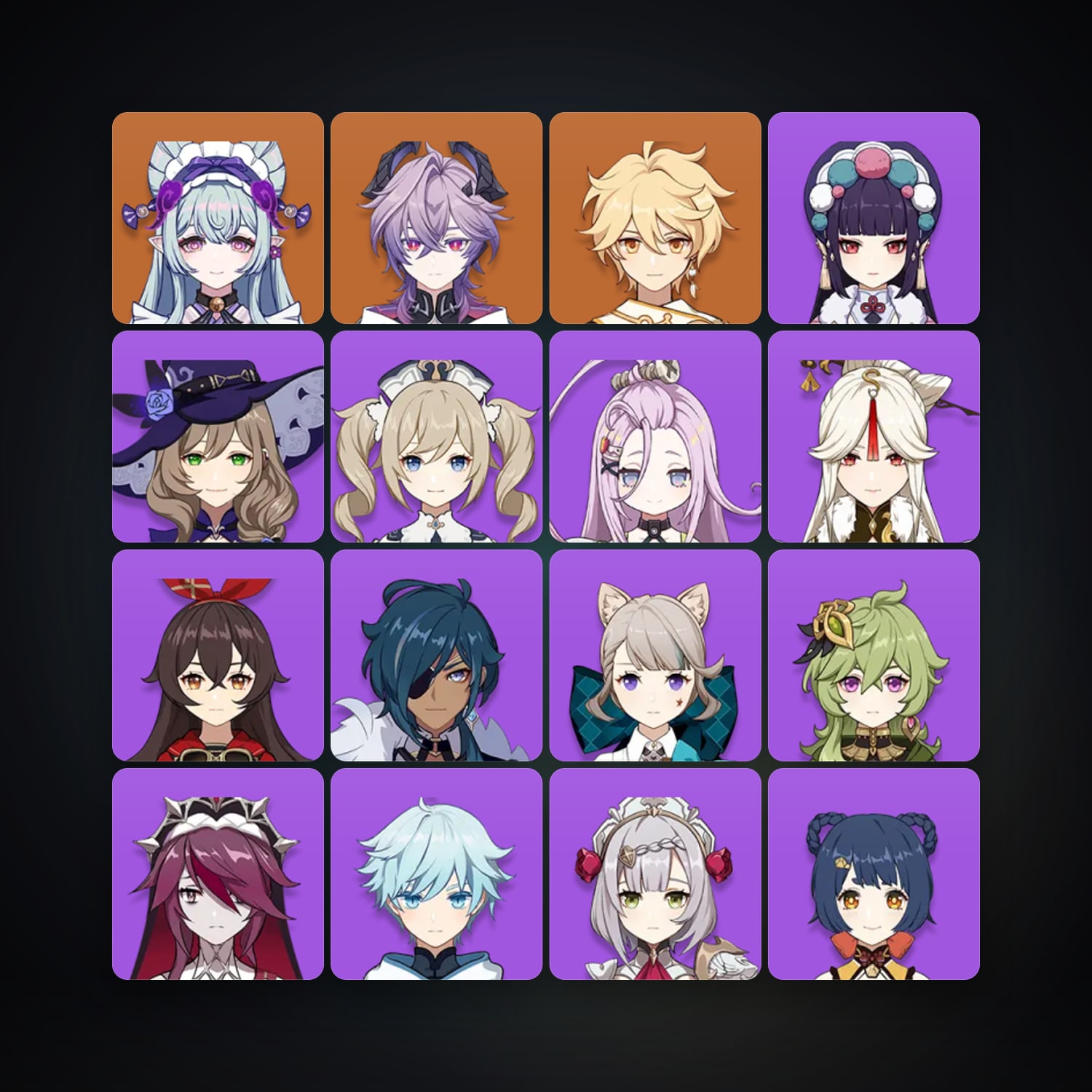 Genshin Impact | AR 42 | 16 Chars | 2× 5★ — Genshin / miHoYo Account — HabibiAccounts
