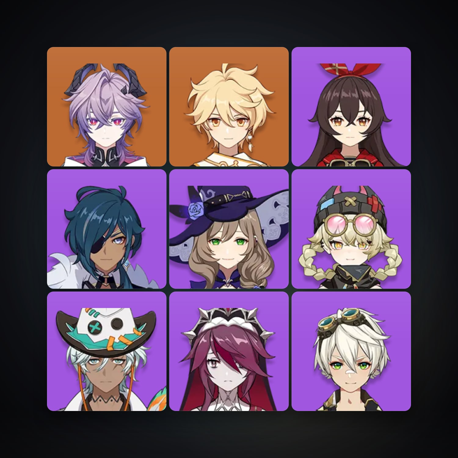 Genshin Impact | AR 25 | 10 Chars | 1× 5★ — Genshin / miHoYo Account · 261715700 — HabibiAccounts