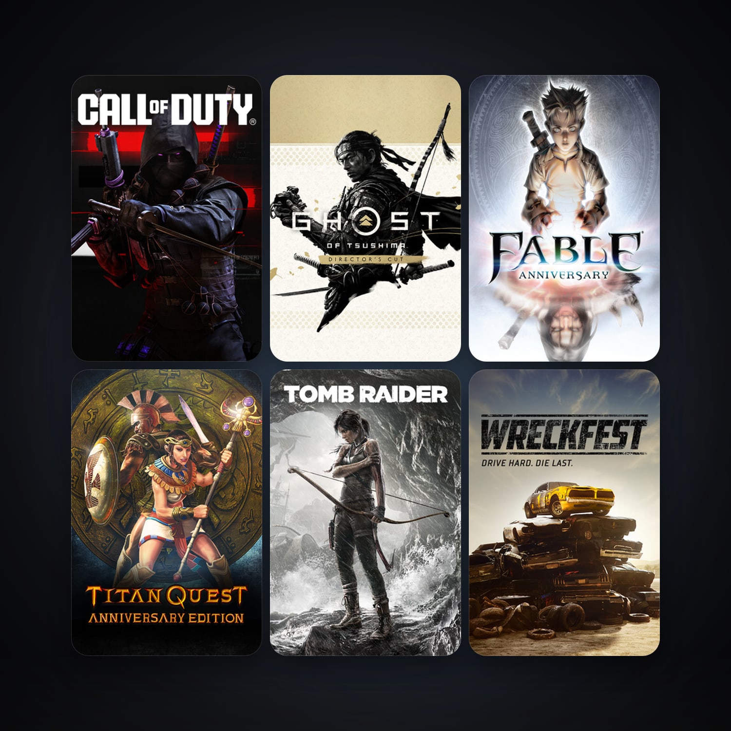 Tomb Raider + Next Car Game: Wreckfest, 24 games, clean — HabibiAccounts
