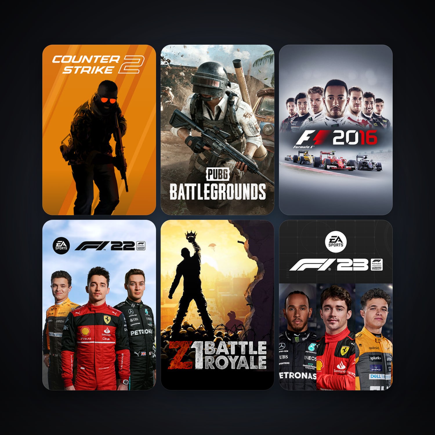 Counter-Strike + CS2 Prime, 23 games, Steam 76, clean — HabibiAccounts