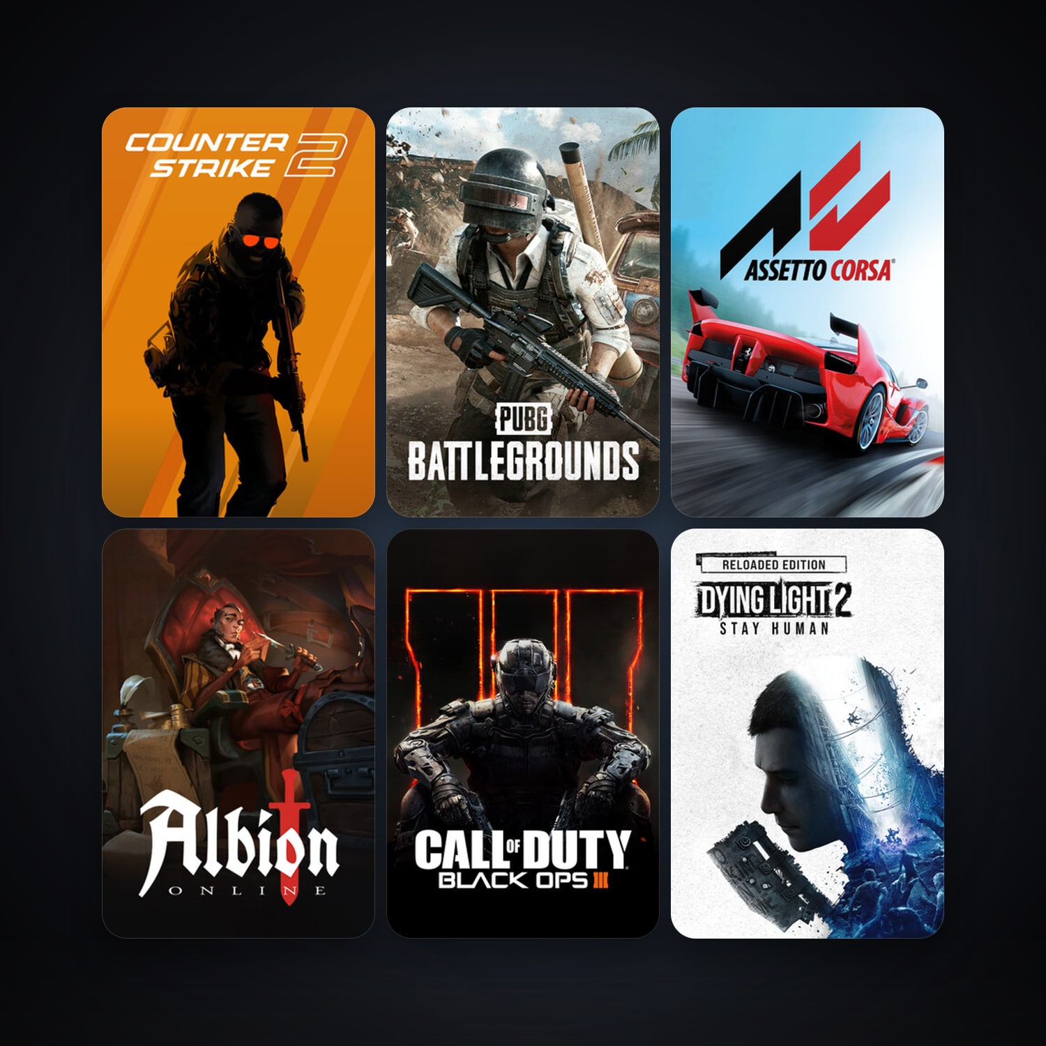 CS2 Prime + Euro Truck Simulator 2, 46 games, Steam 10, clean — HabibiAccounts