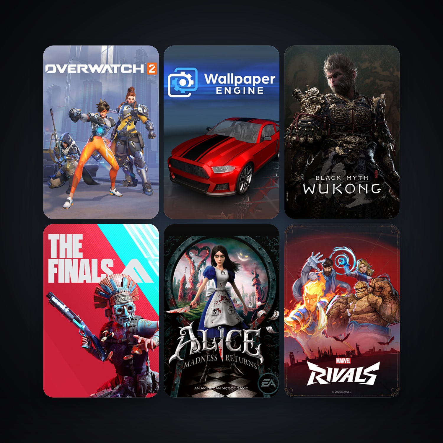 Free CS2 (No Prime) + Alice: Madness Returns, 14 games, clean — HabibiAccounts
