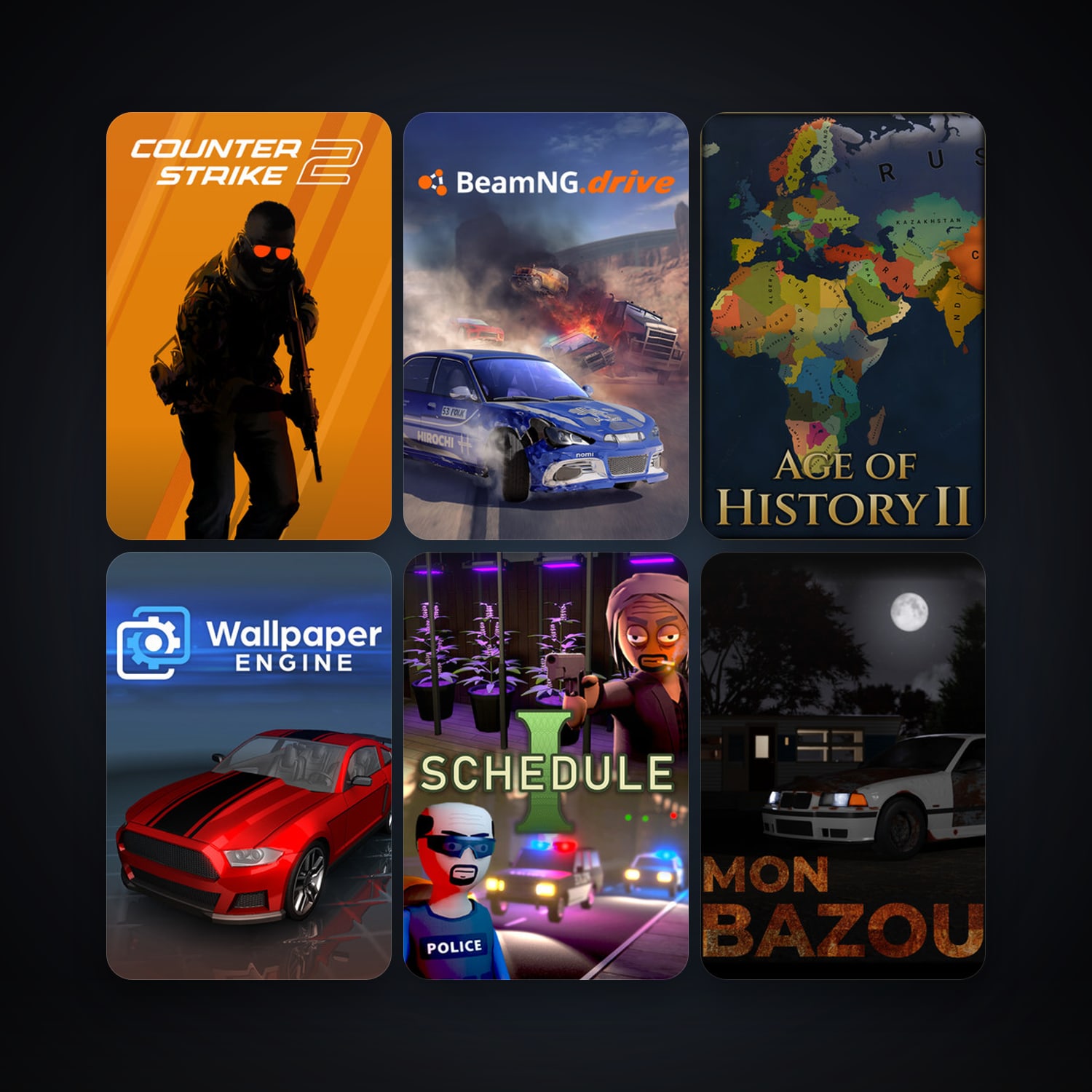 CS2 Prime + Mafia II, 33 games, clean — HabibiAccounts