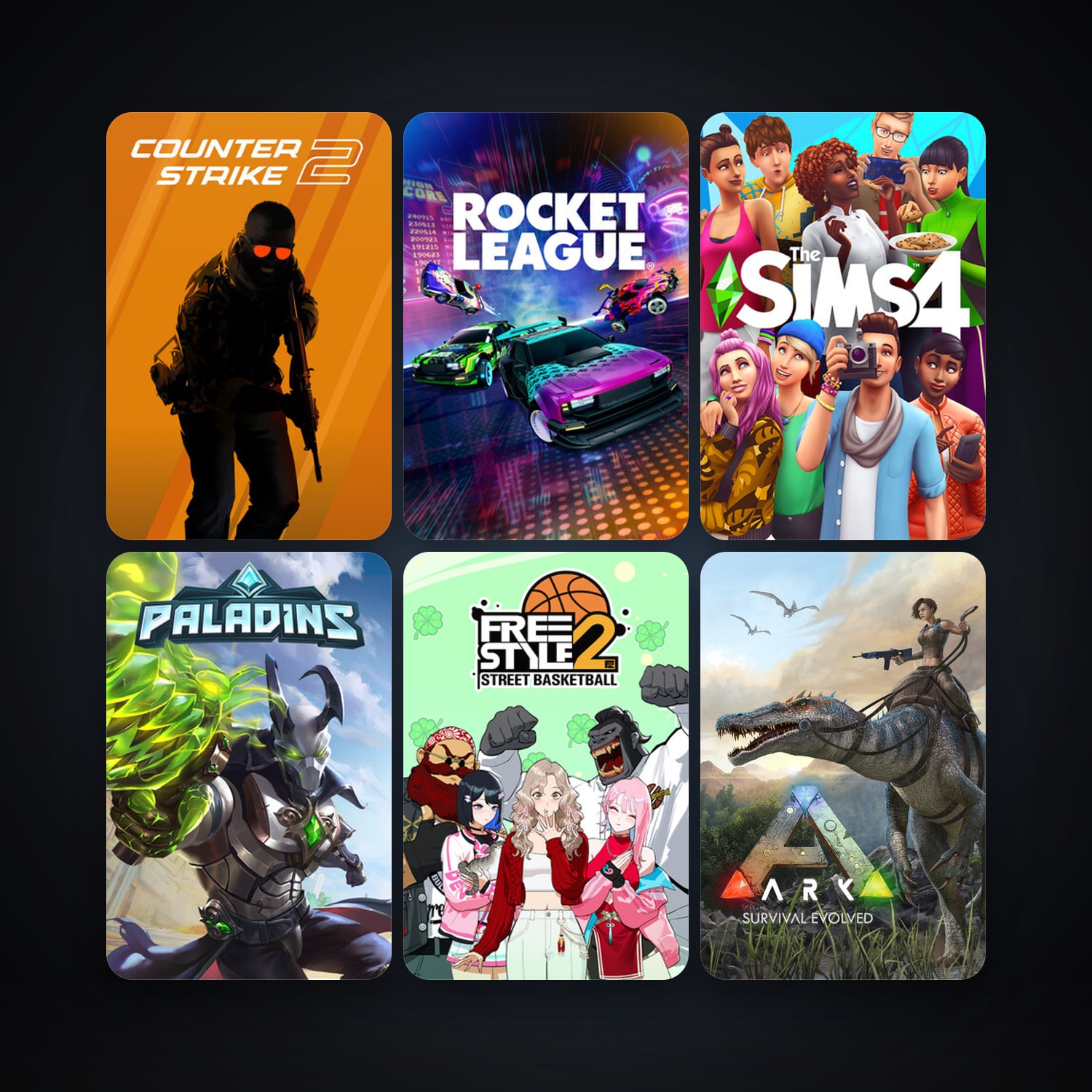 Left 4 Dead 2 + CS2 Prime, 37 games, Steam 17, clean — HabibiAccounts