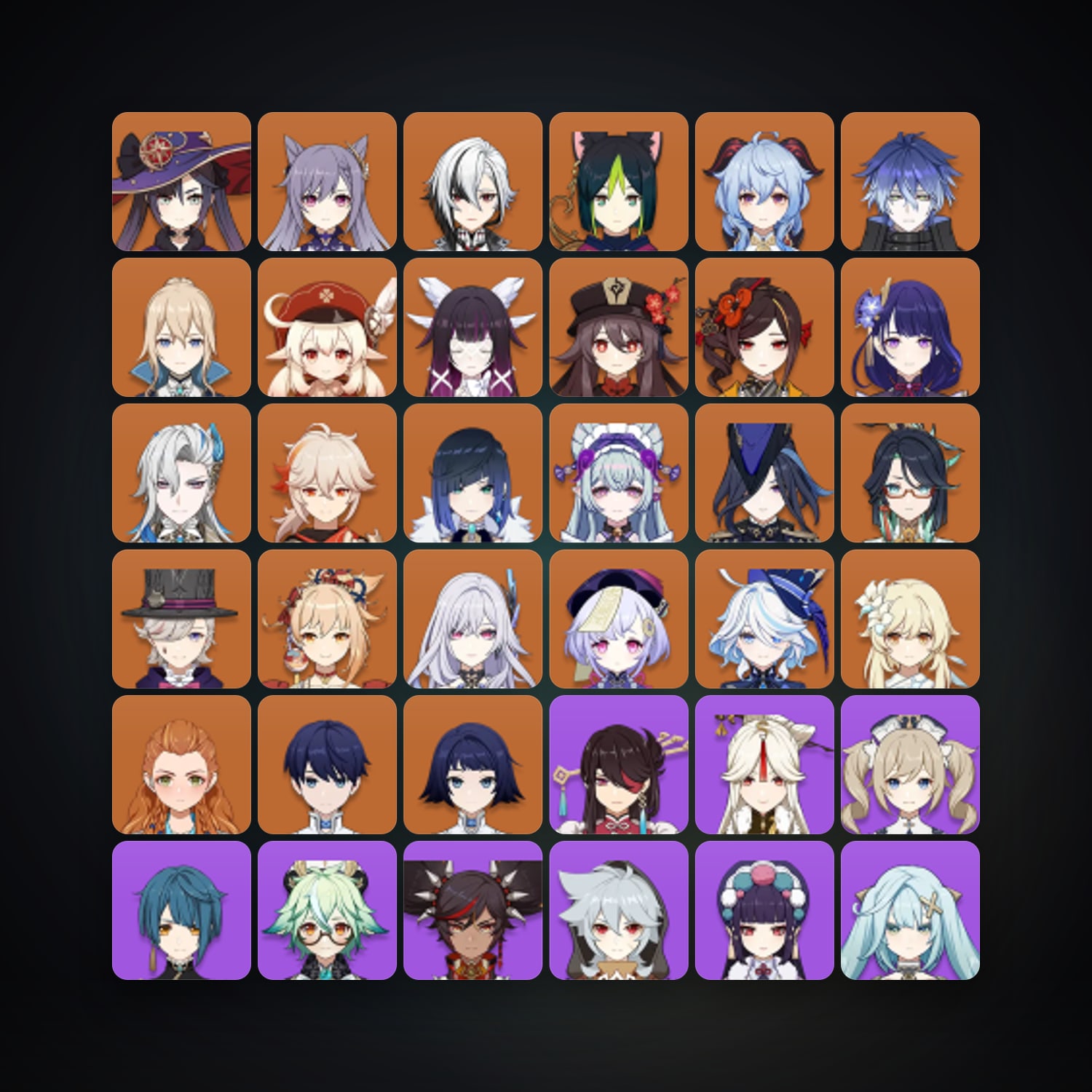 Genshin Impact | AR 58 | 73 Chars | 23× 5★ — HabibiAccounts