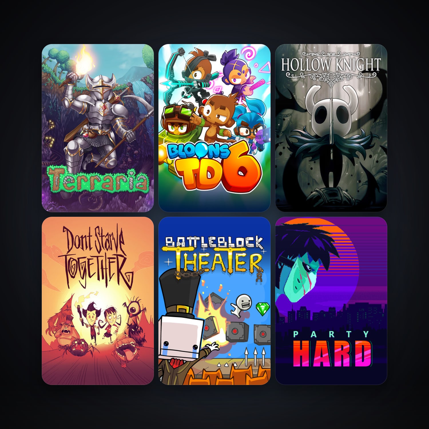 Left 4 Dead 2 + Terraria, 33 games, Steam 10, clean — HabibiAccounts