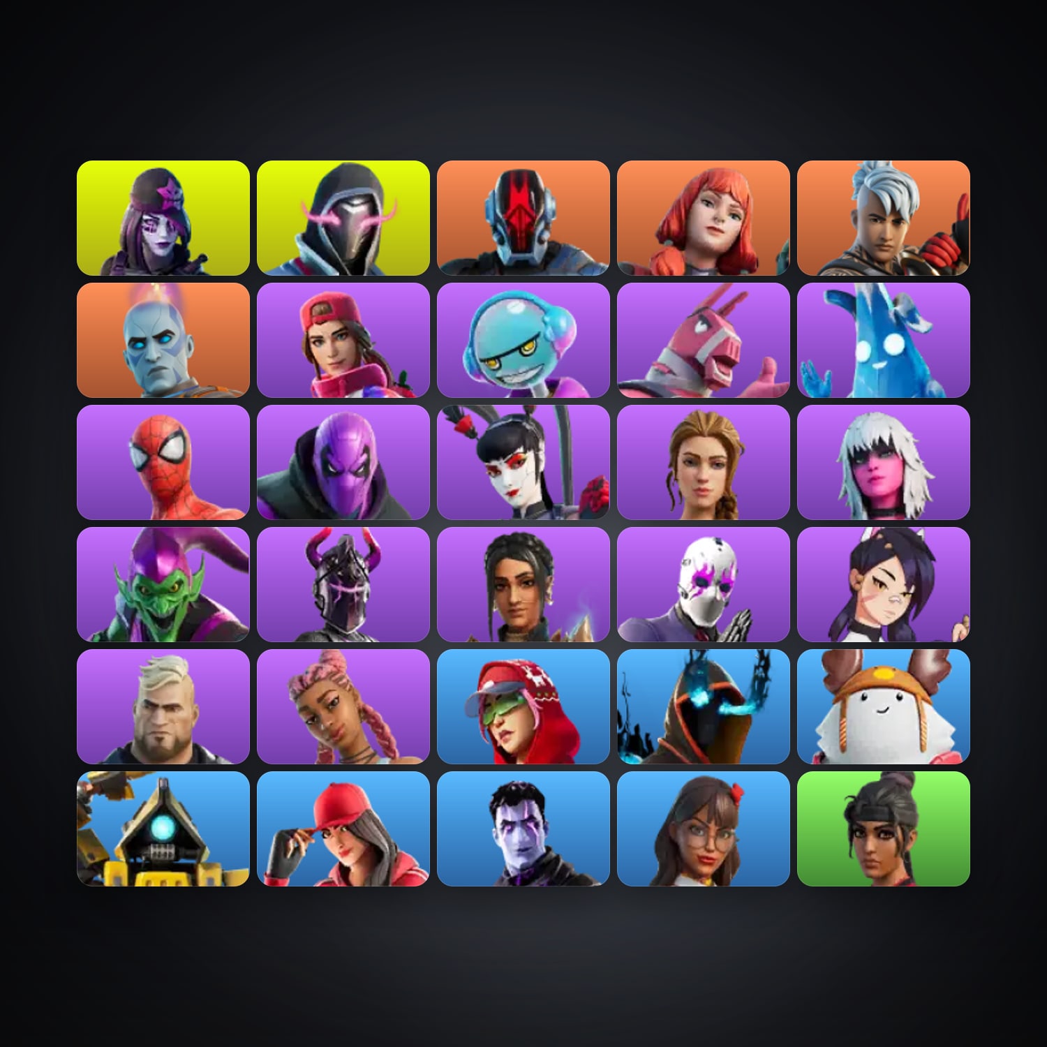 Epic — HabibiAccounts