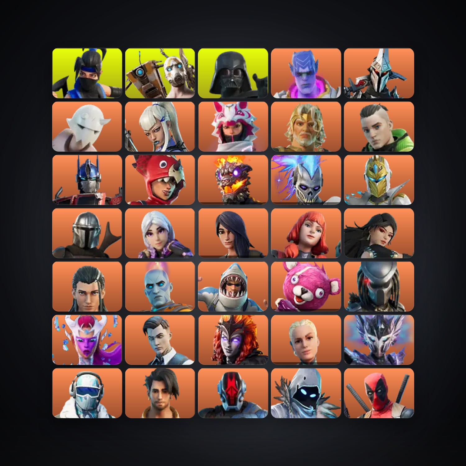 Epic · 261728070 — HabibiAccounts