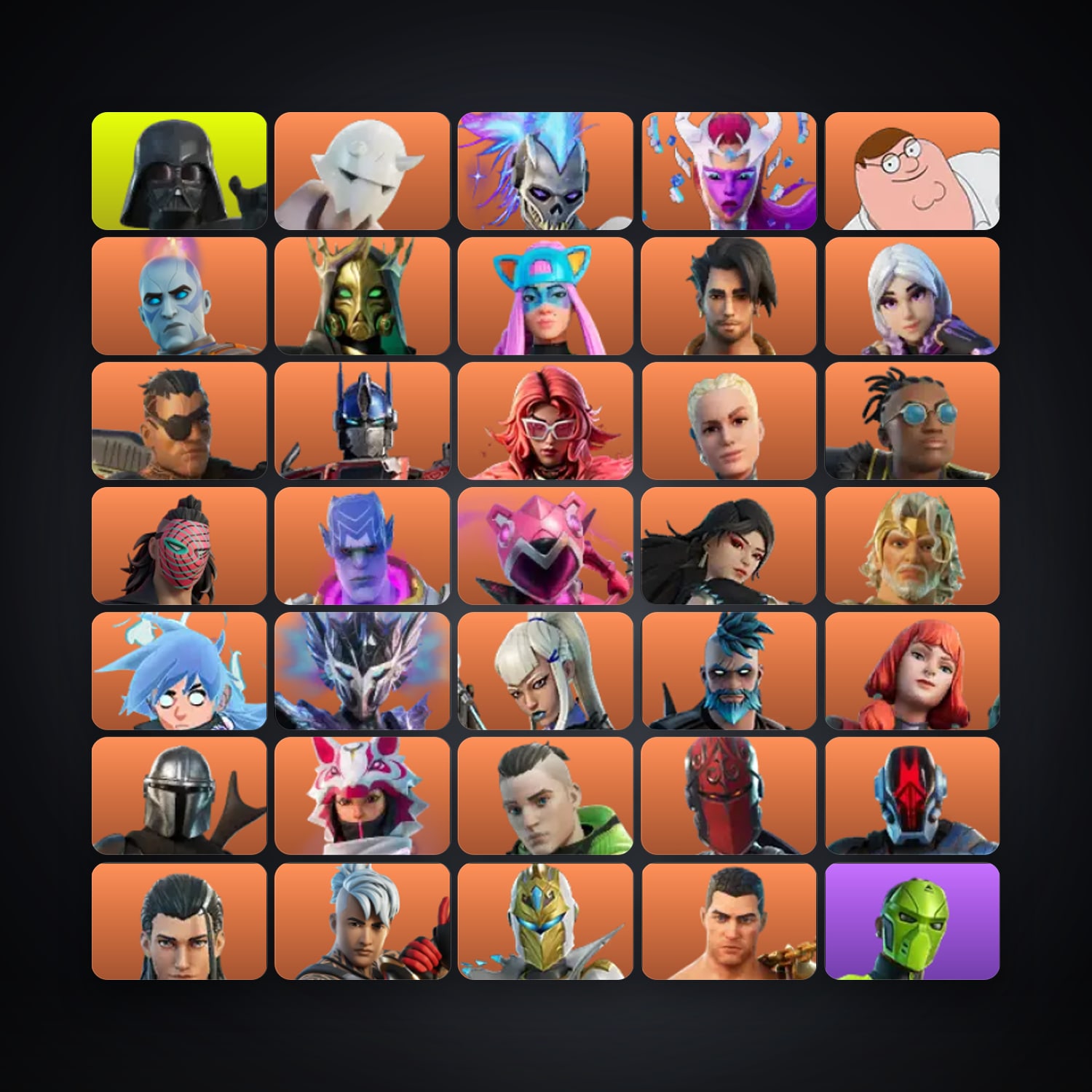 Epic · 261728491 — HabibiAccounts